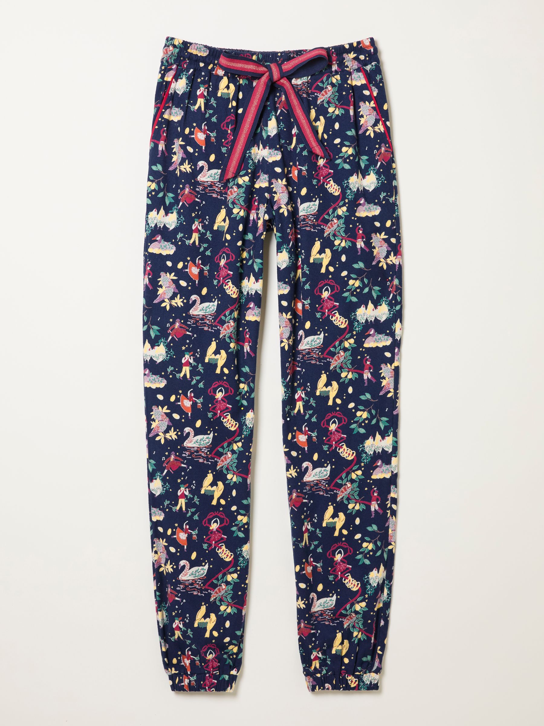 Cora Navy 12 Days Pyjama Bottoms - Image 5 of 5