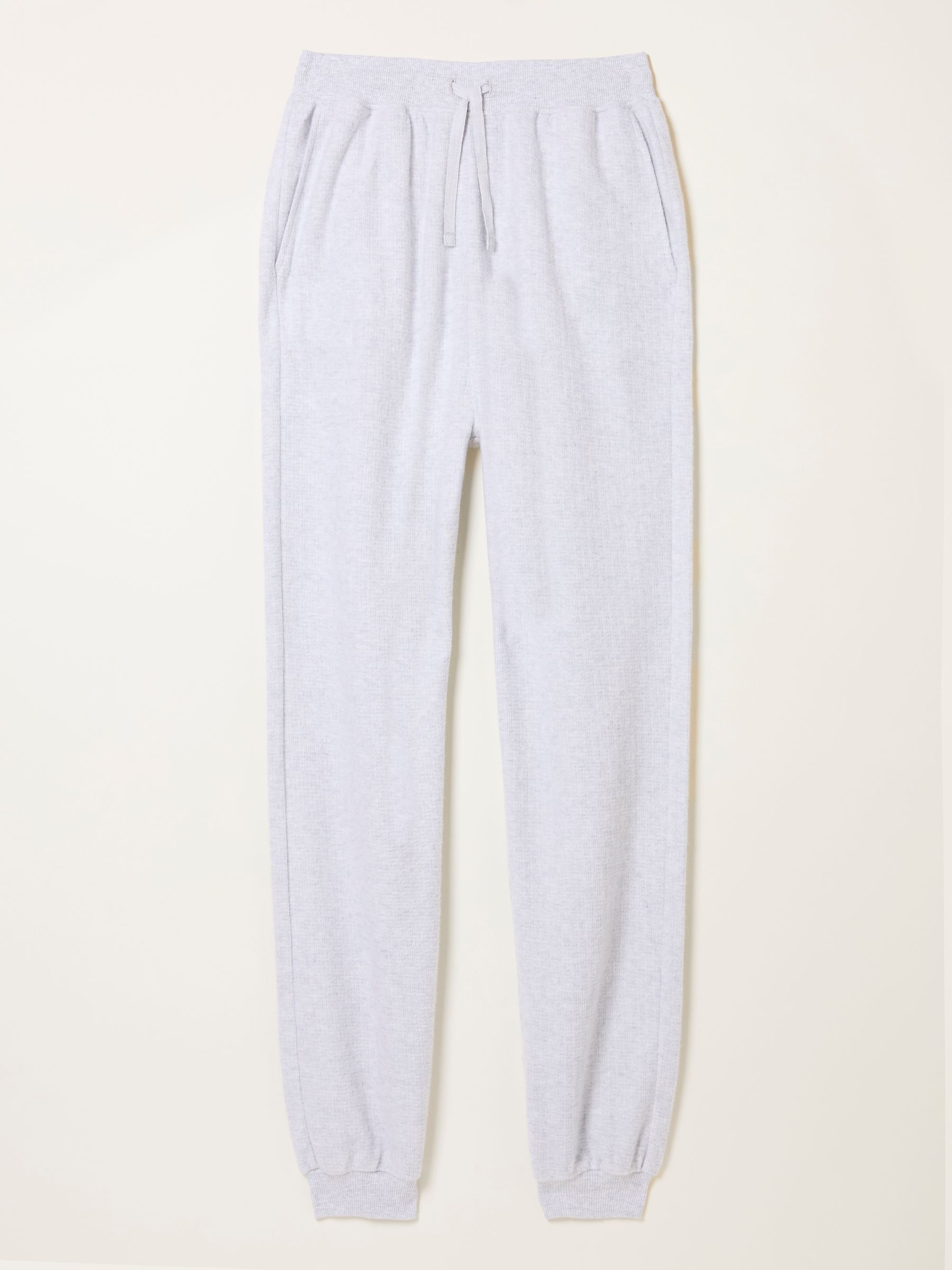 Grey Cuffed Lounge Bottoms - Image 5 of 5
