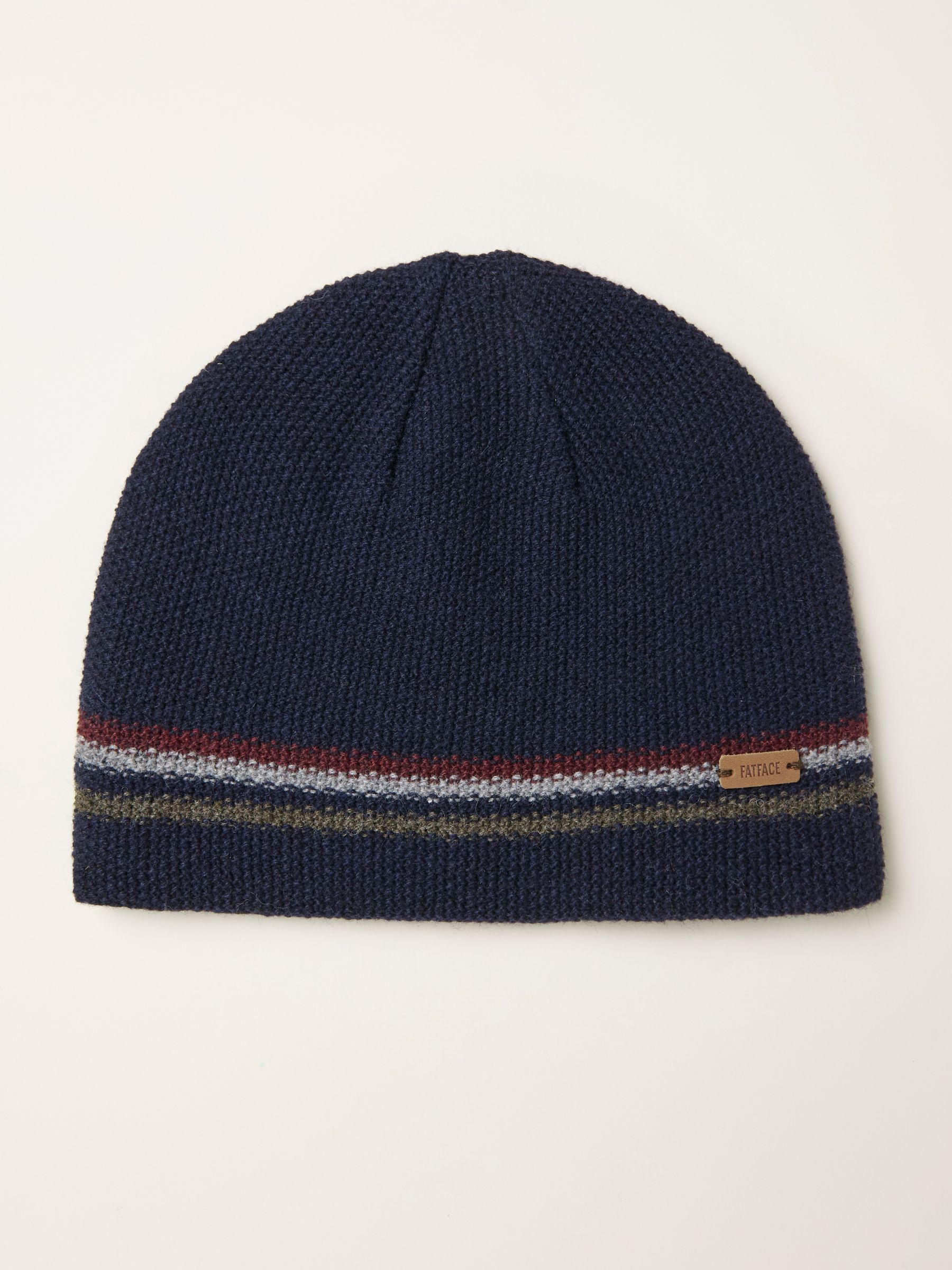 Luca Blue Waffle Beanie - Image 1 of 2