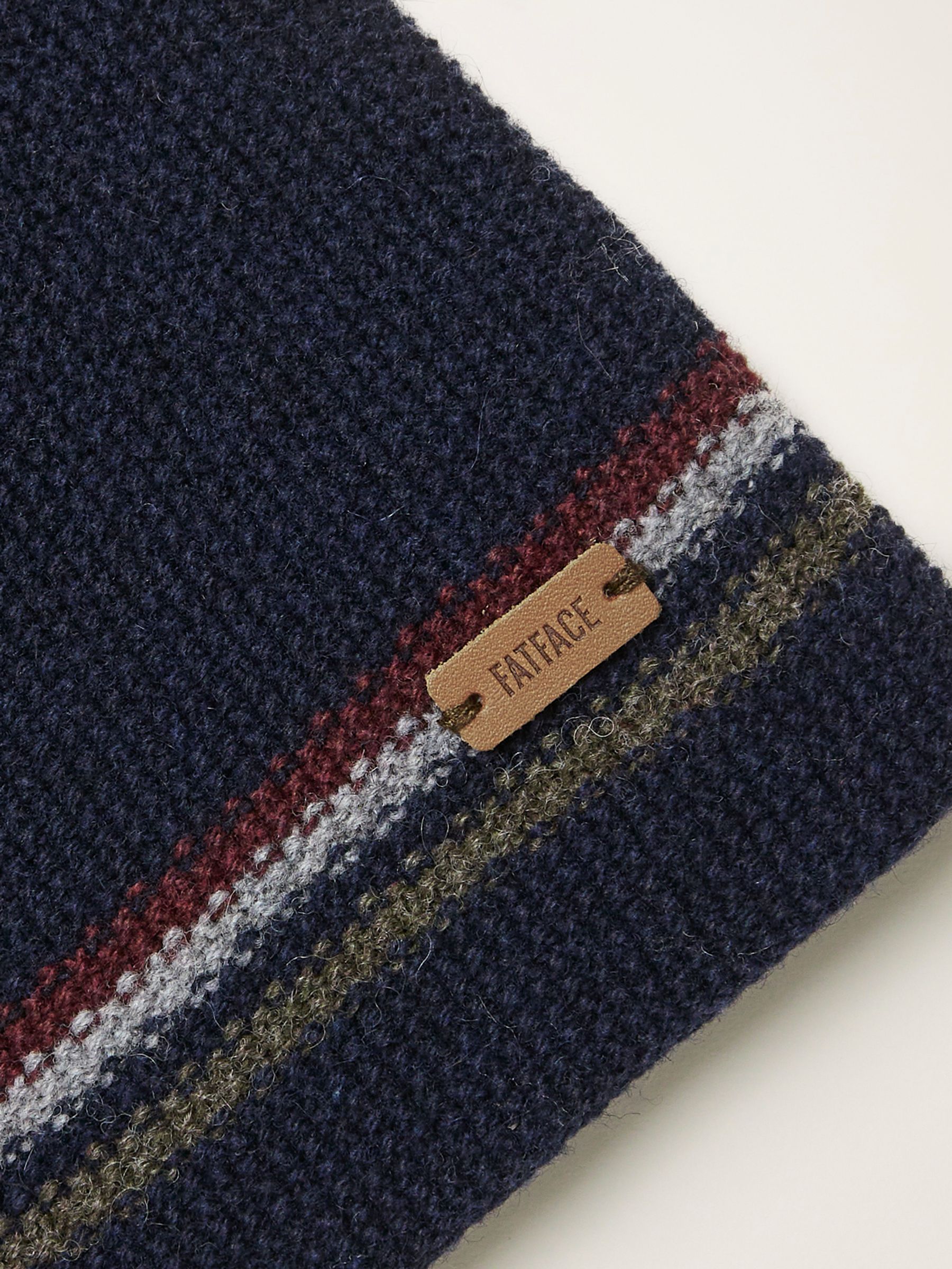 Luca Blue Waffle Beanie - Image 2 of 2