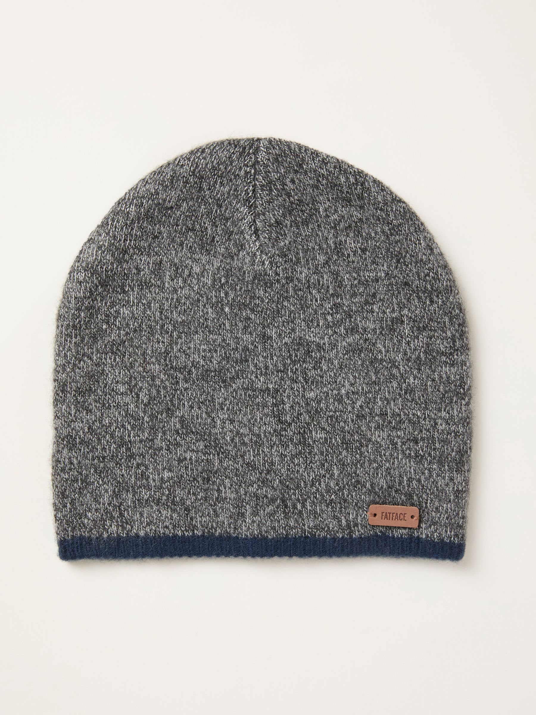 Charcoal Grey Brushed Beanie - Image 1 of 2 Charcoal Grey Brushed Beanie - Image 1 of 2