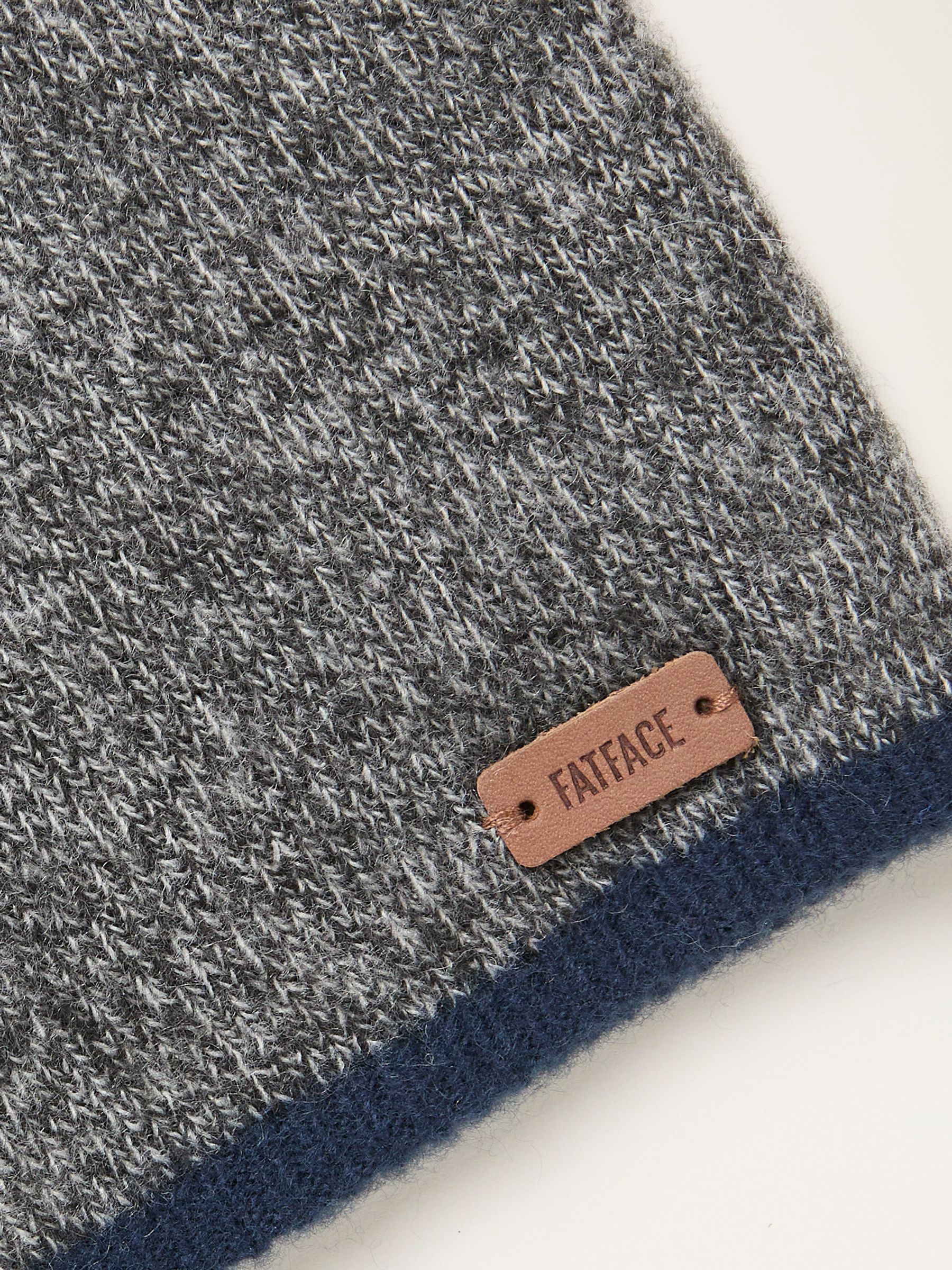 Charcoal Grey Brushed Beanie - Image 2 of 2 Charcoal Grey Brushed Beanie - Image 2 of 2
