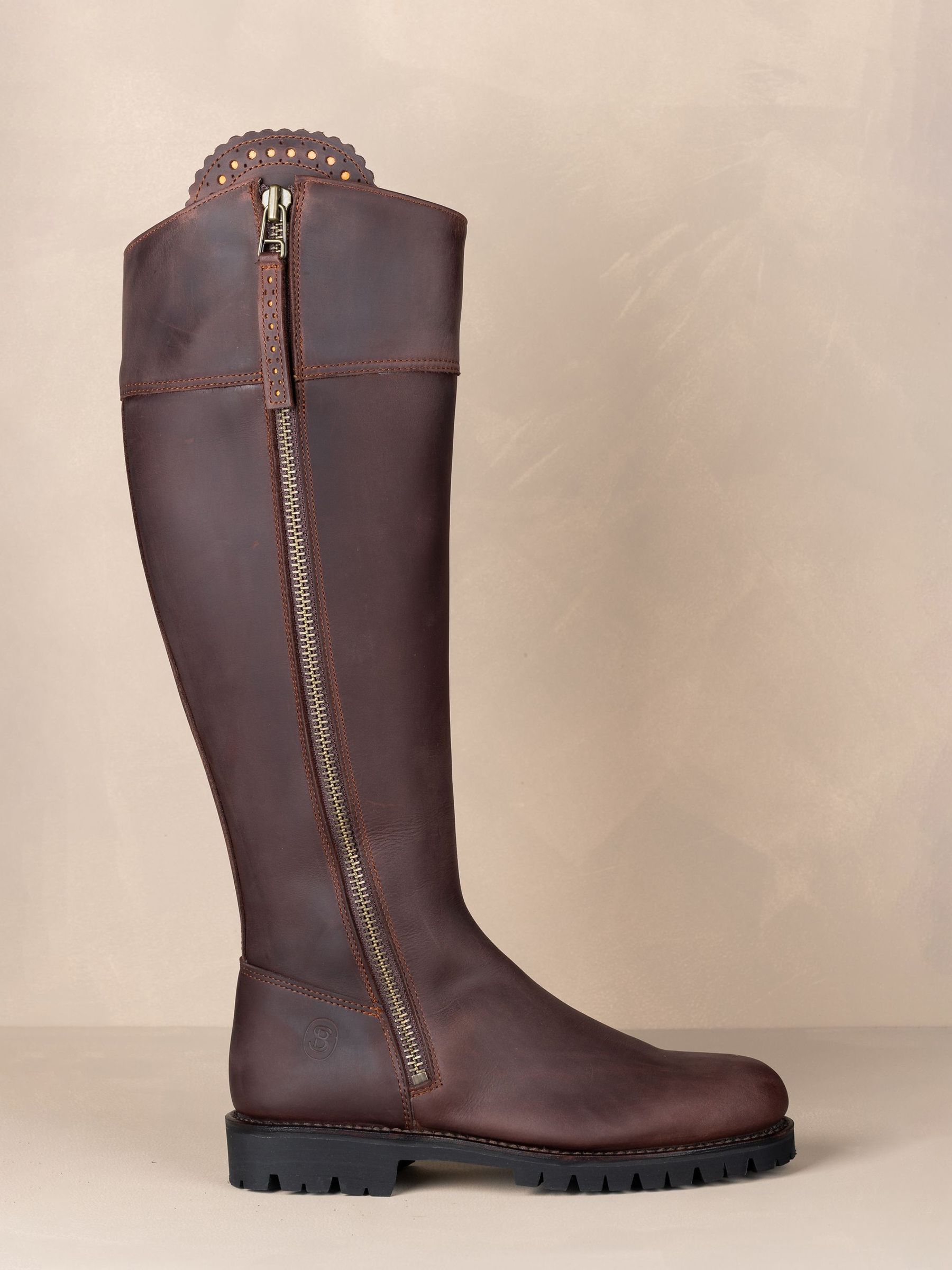 Spanish Boot Co Brown Wide Fit - Image 1 of 9