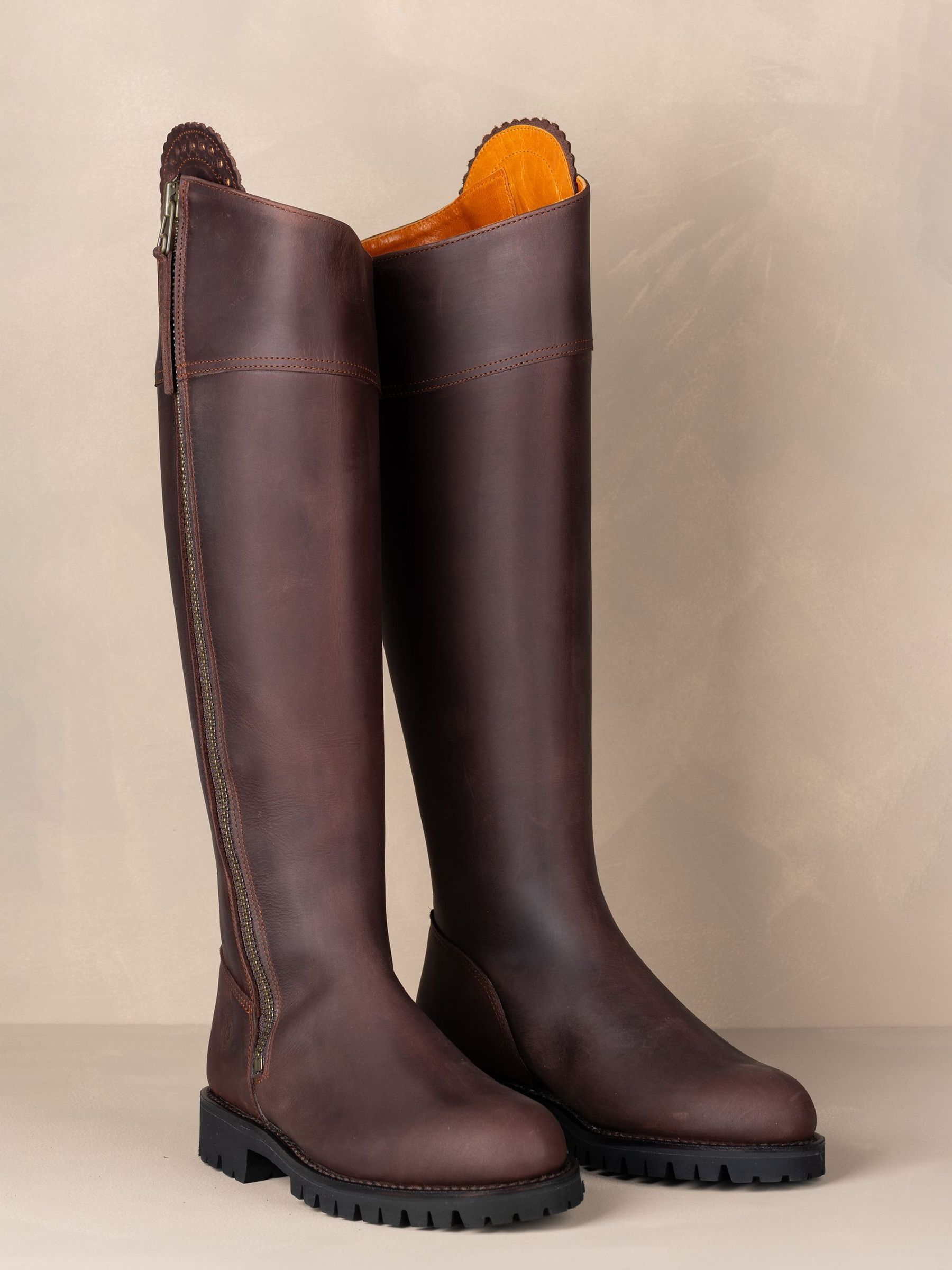 Spanish Boot Co Brown Wide Fit - Image 3 of 9