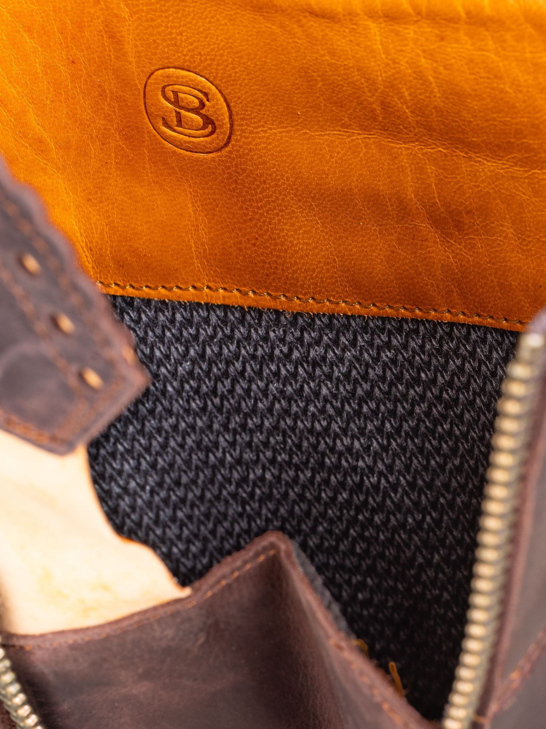 Spanish Boot Co Brown Wide Fit - Image 8 of 9