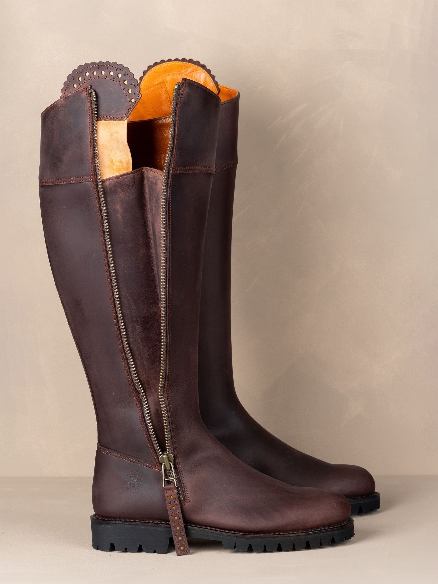 Spanish Boot Co. Brown Regular Fit Cascada Waterproof Boots - Image 2 of 9