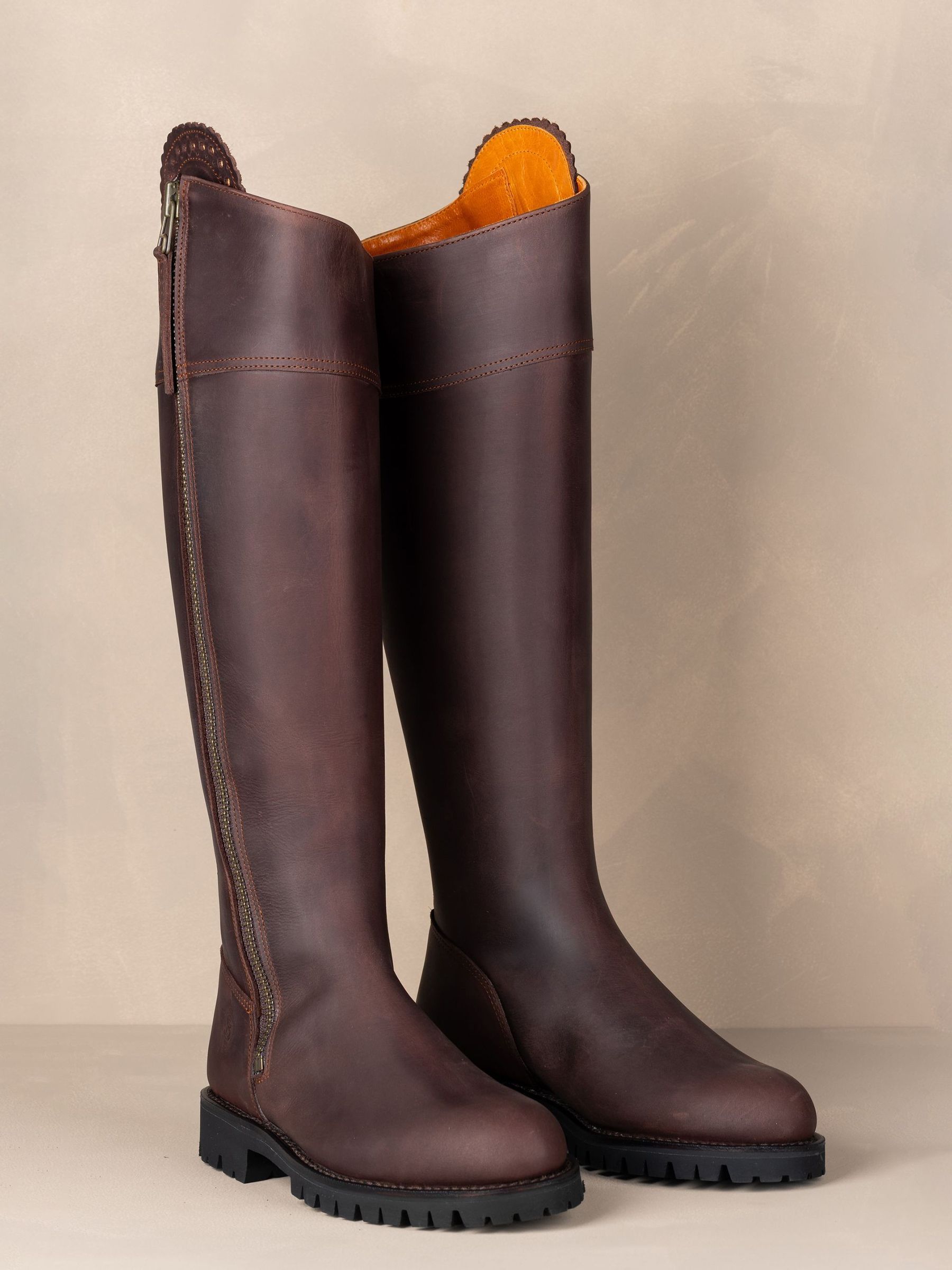 Spanish Boot Co. Brown Regular Fit Cascada Waterproof Boots - Image 3 of 9