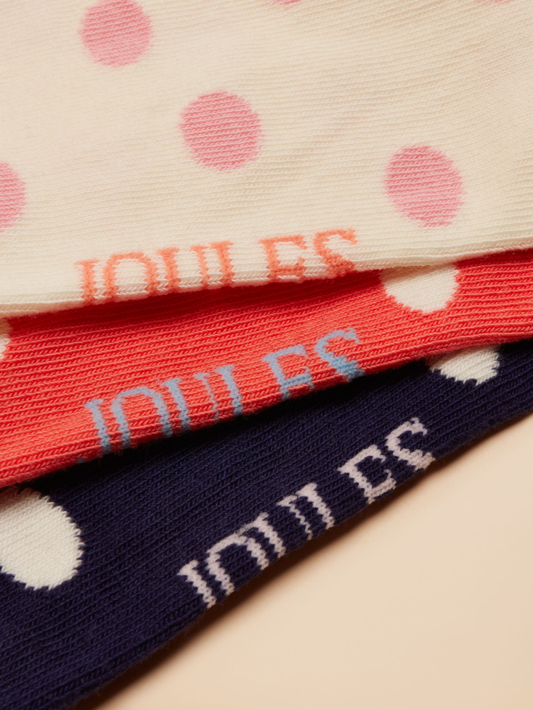 Rilla Multi 5 Pack Trainer Socks - Image 2 of 3
