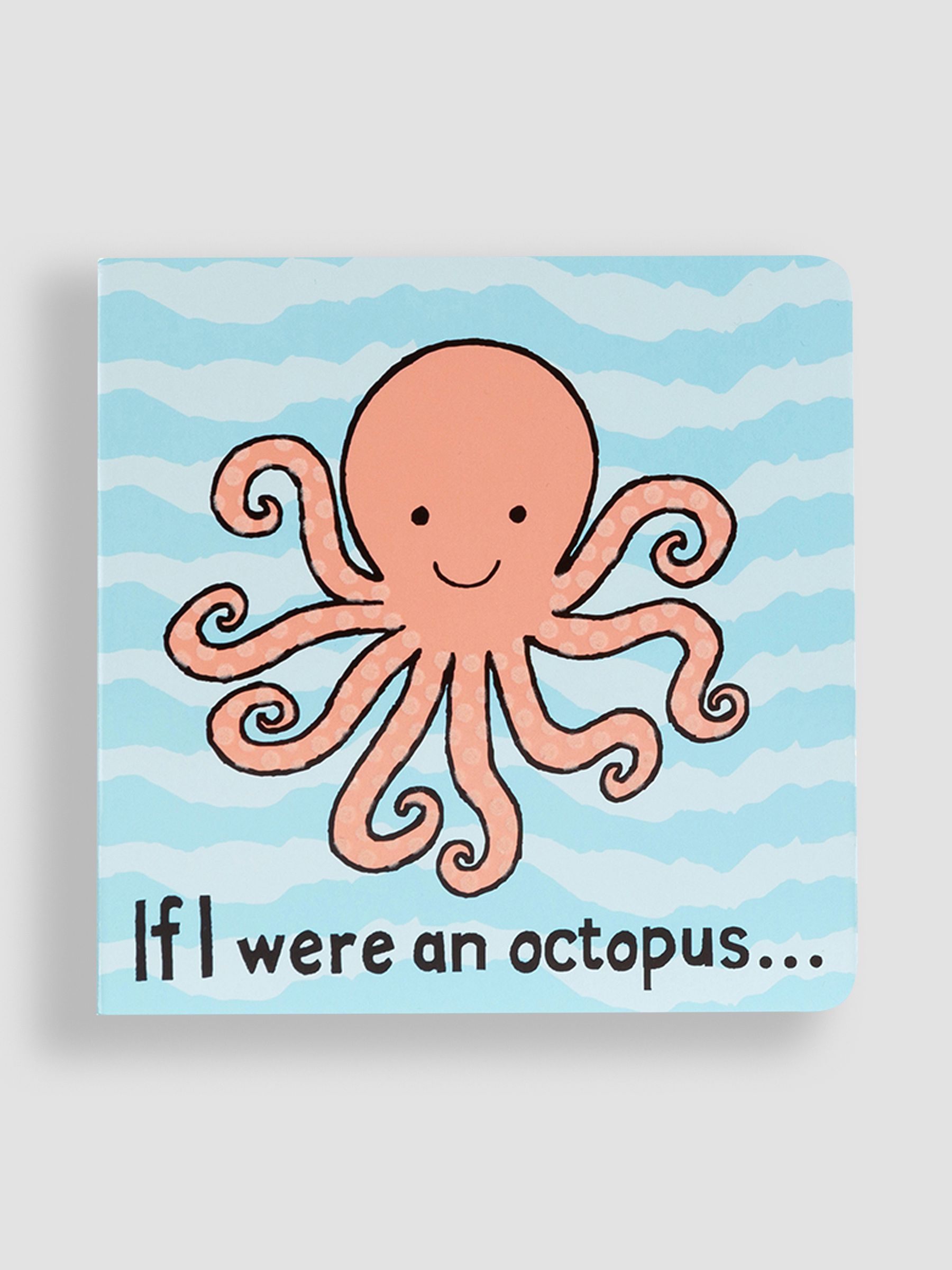 Jellycat If I Were An Octopus Board Book - Image 1 of 3