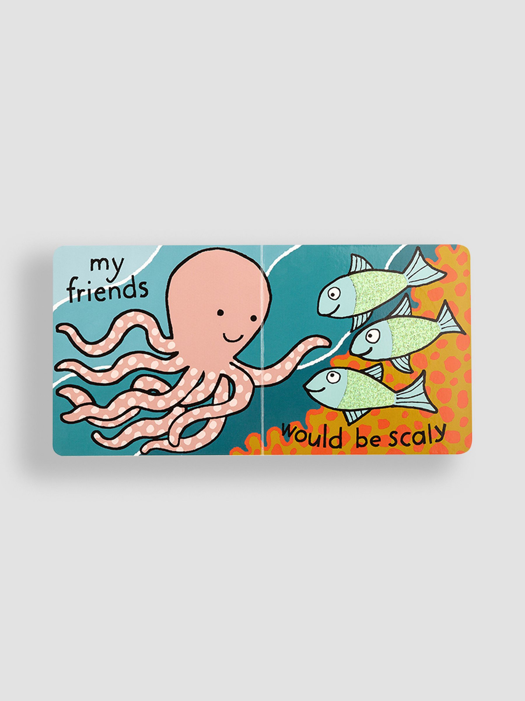 Jellycat If I Were An Octopus Board Book - Image 2 of 3