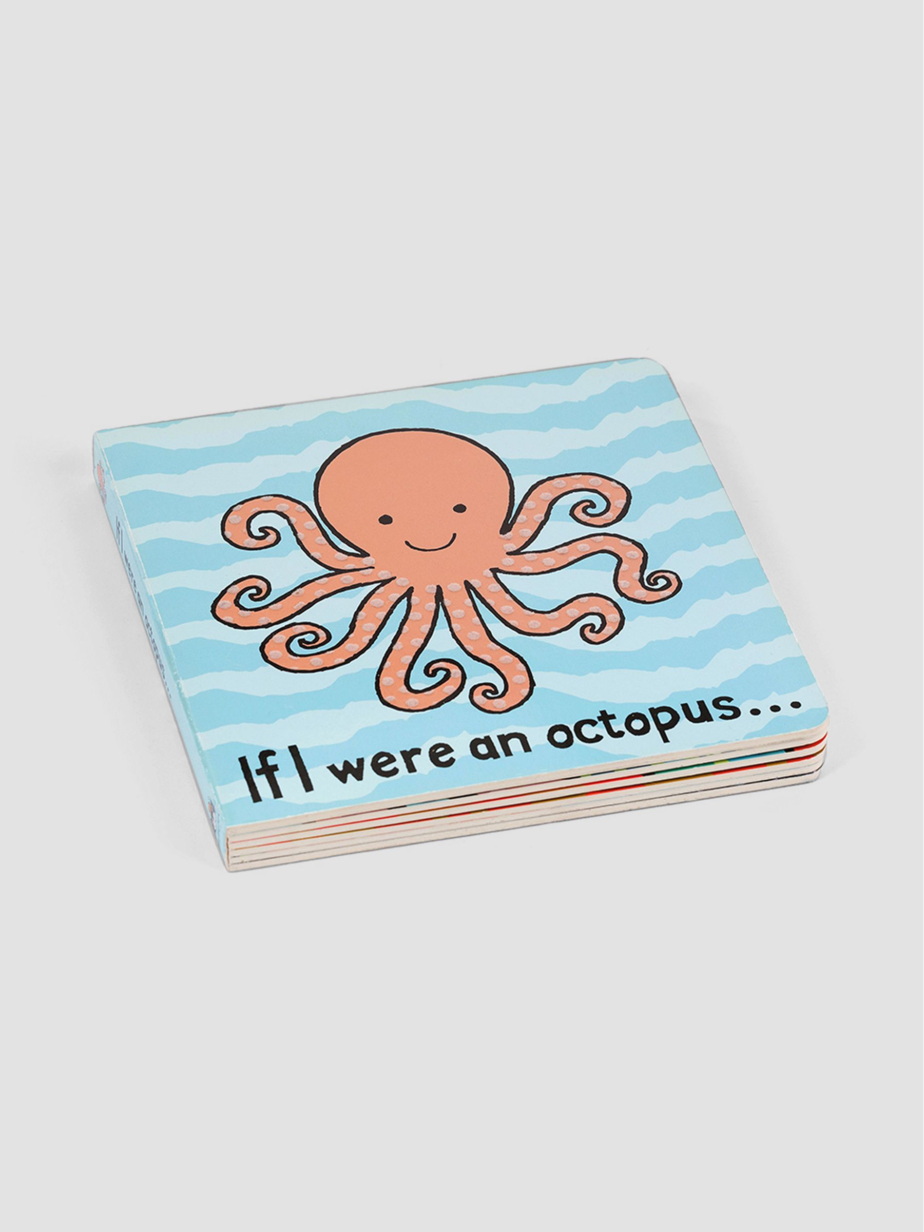 Jellycat If I Were An Octopus Board Book - Image 3 of 3