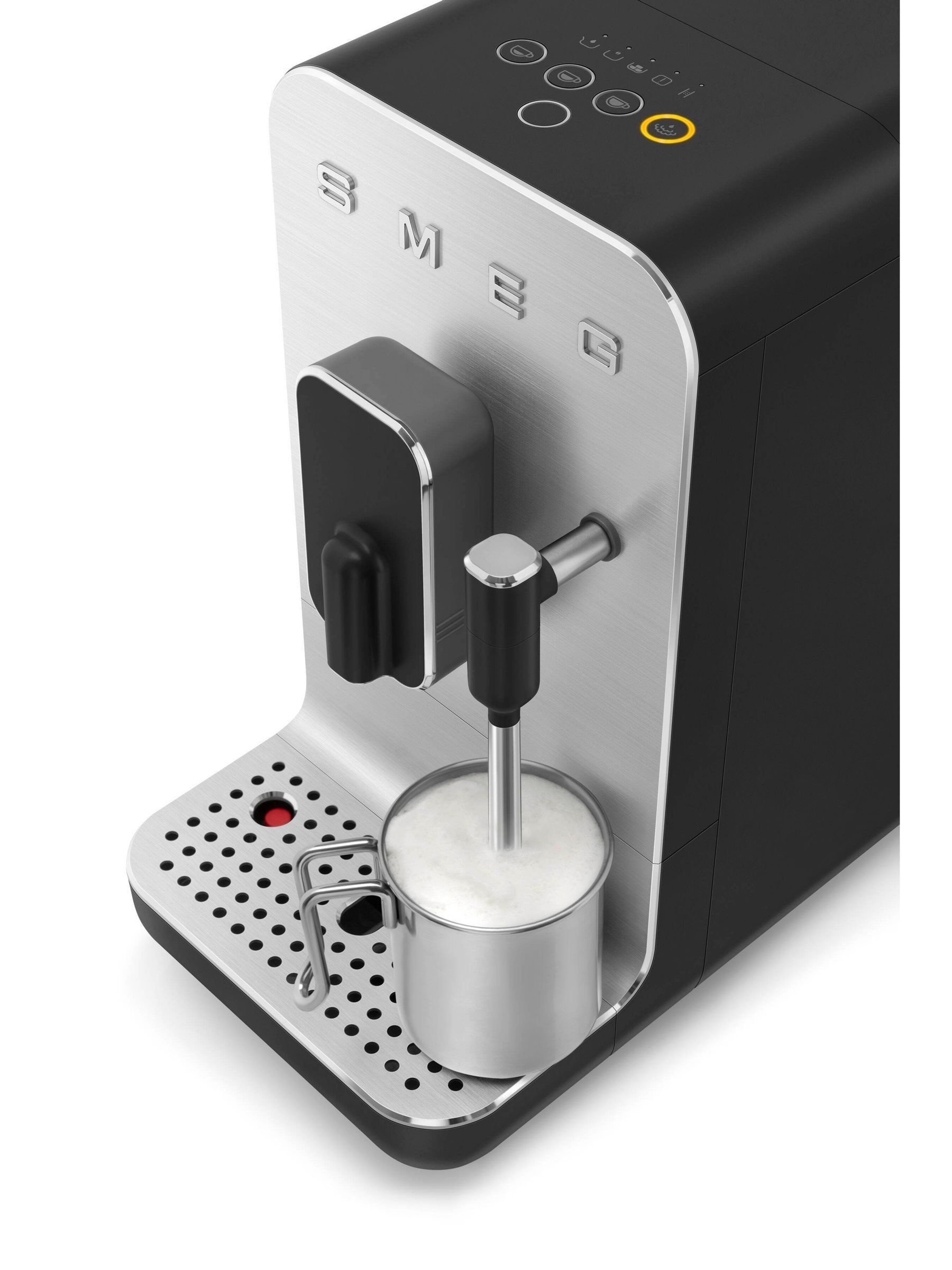 Smeg Black Bean to Cup Coffee Machine - Image 2 of 7