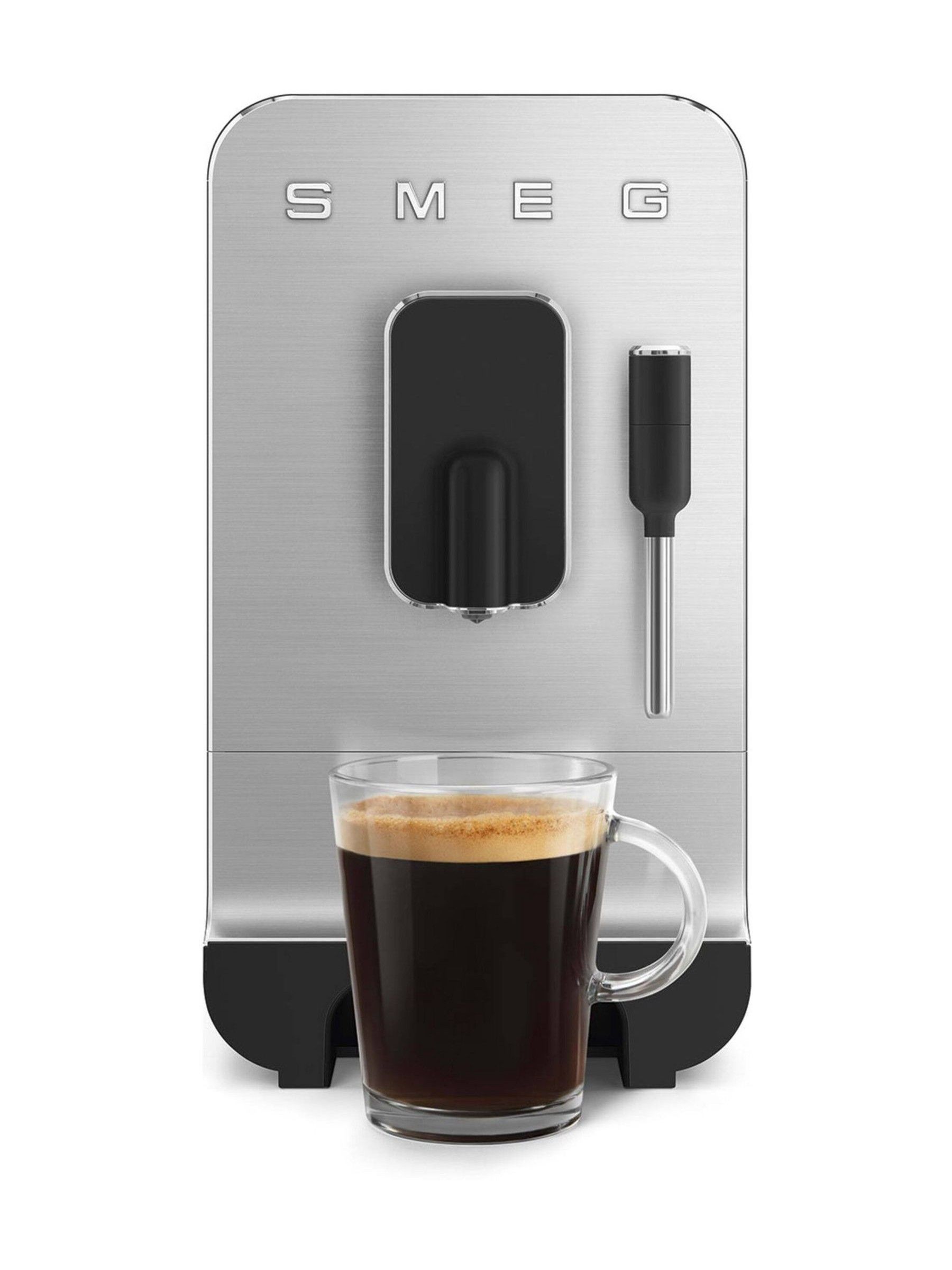 Smeg Black Bean to Cup Coffee Machine - Image 3 of 7