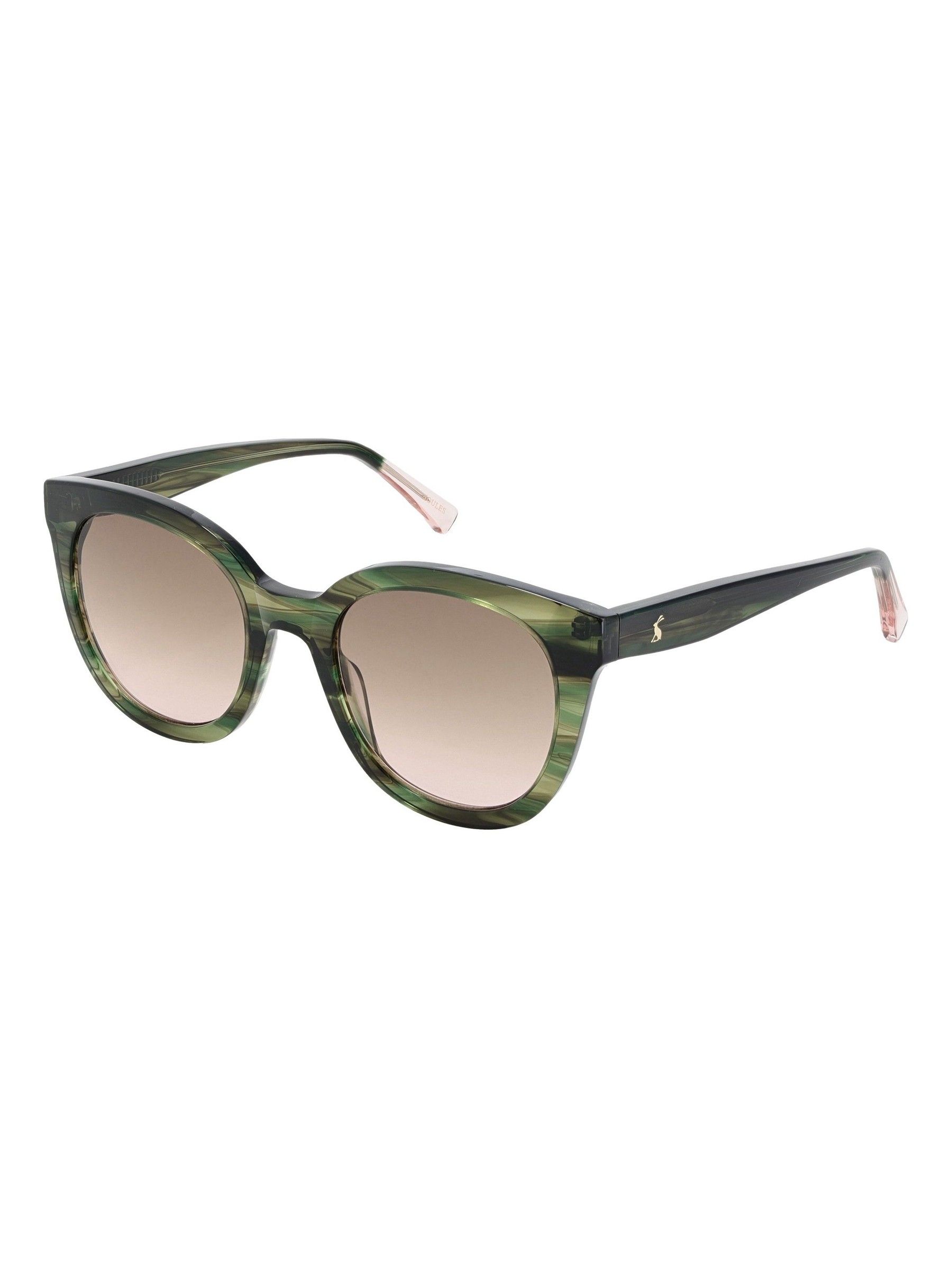 Green Round Sunglasses - Image 1 of 4