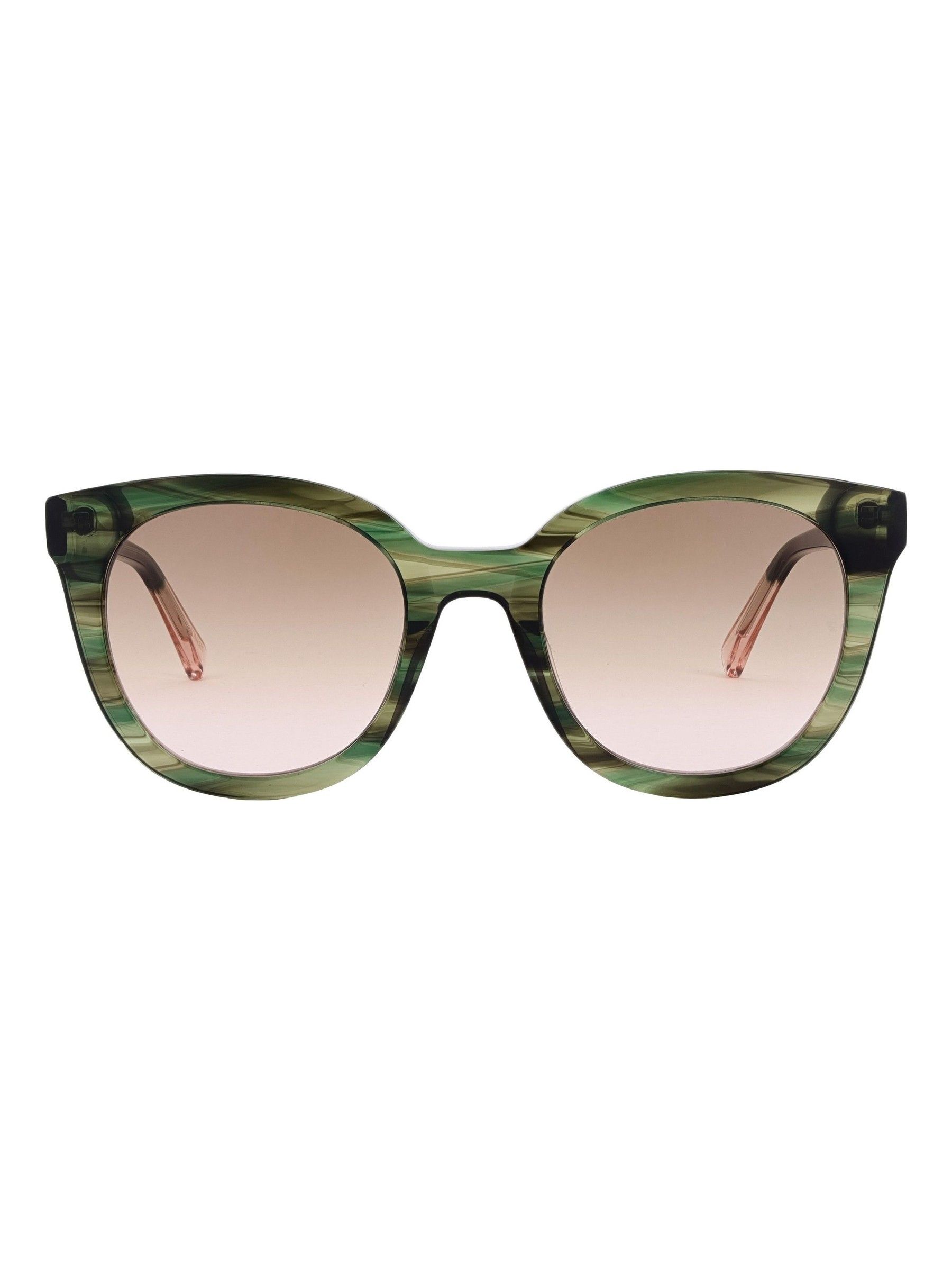 Green Round Sunglasses - Image 2 of 4