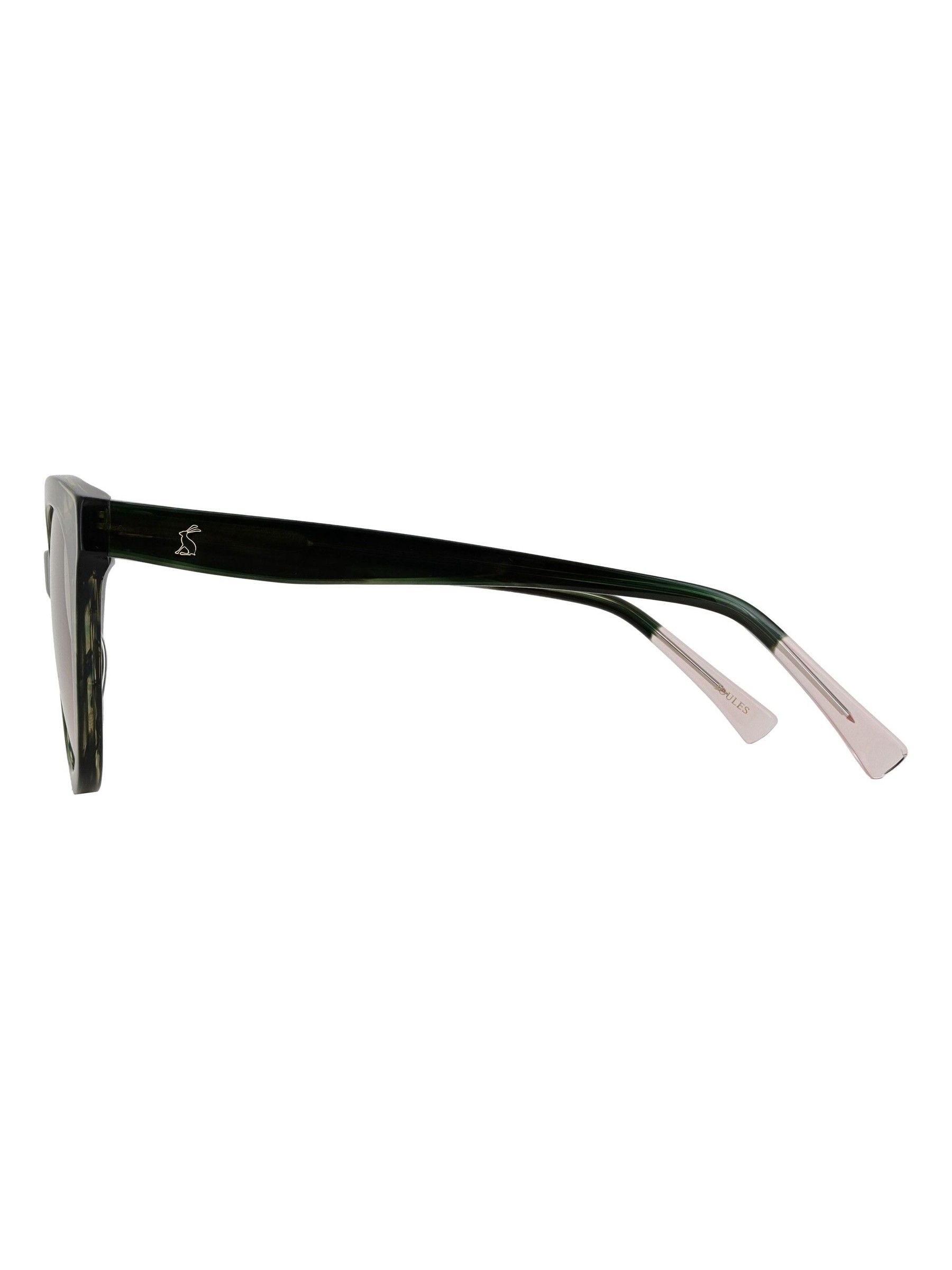 Green Round Sunglasses - Image 3 of 4