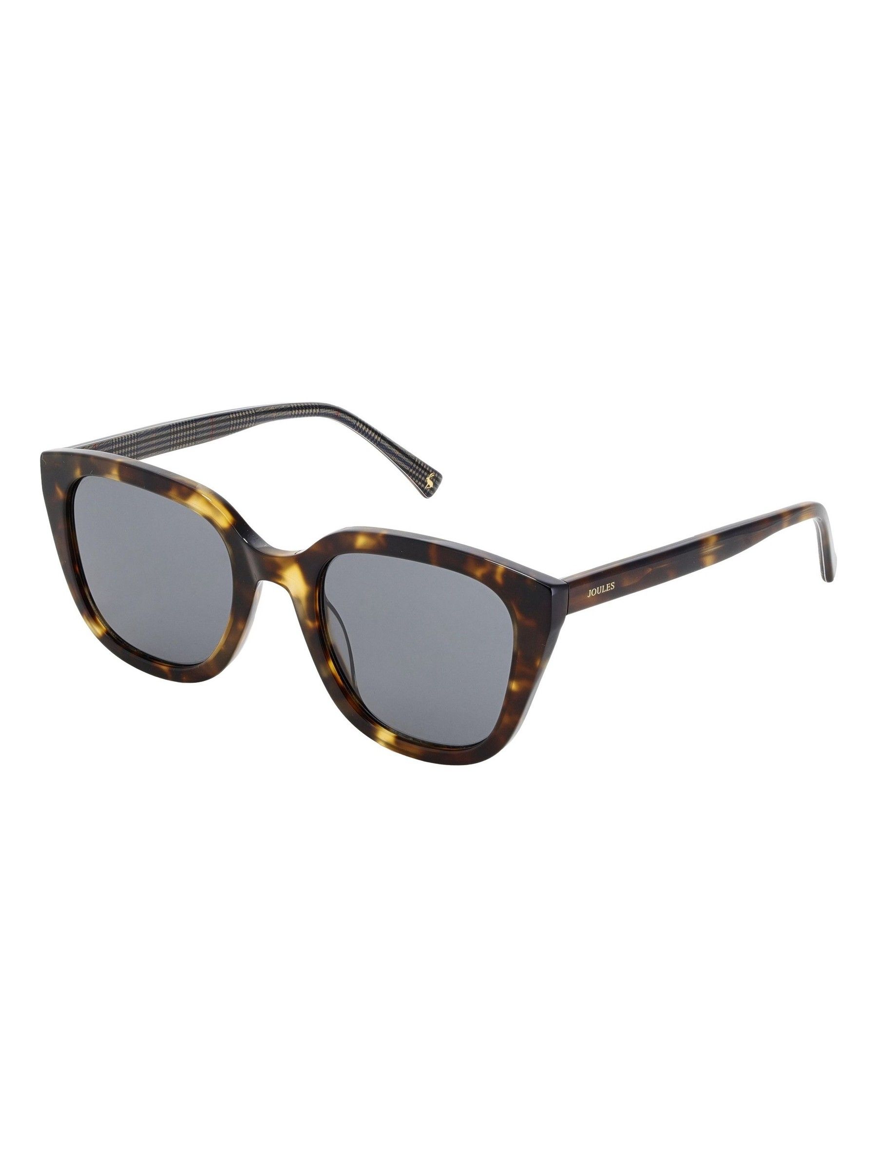 Brown Square Cat-Eye Sunglasses - Image 1 of 3