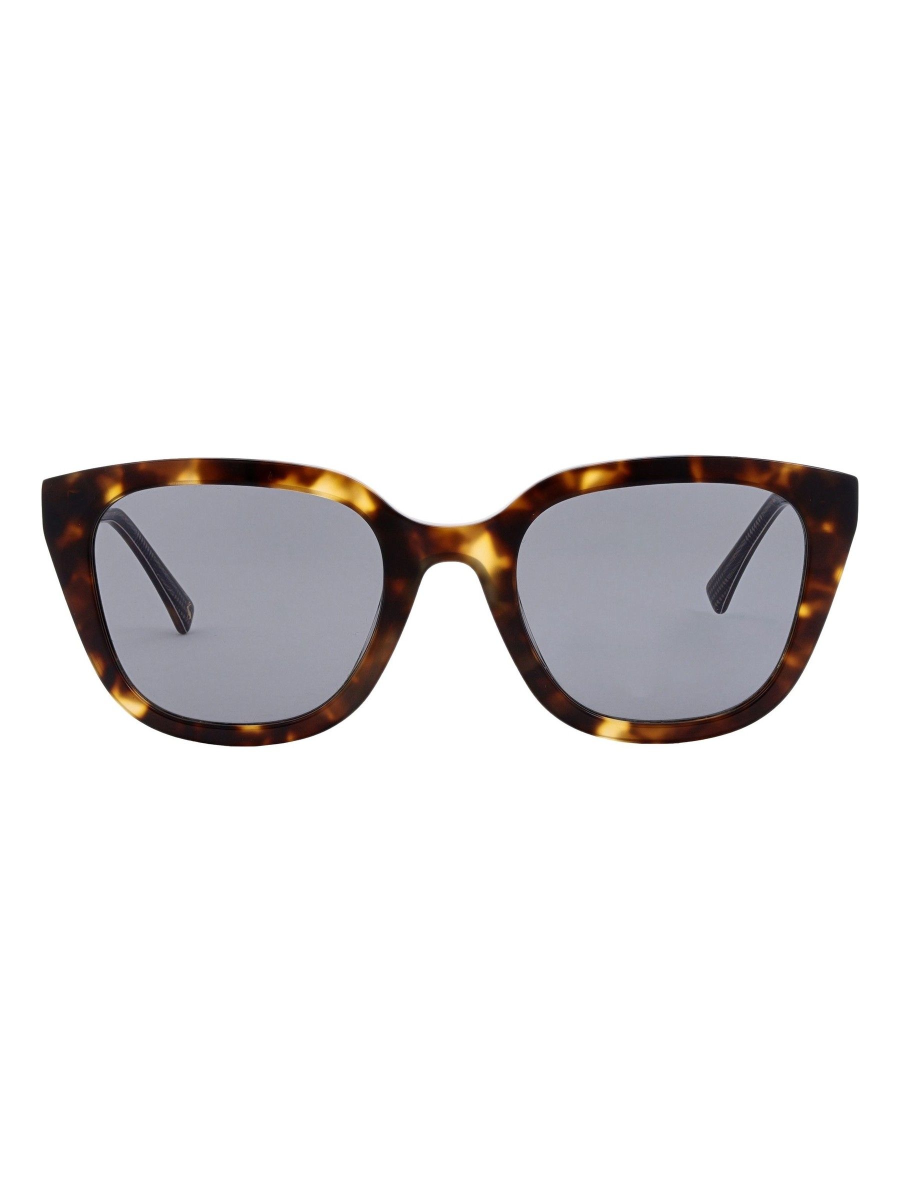 Brown Square Cat-Eye Sunglasses - Image 2 of 3