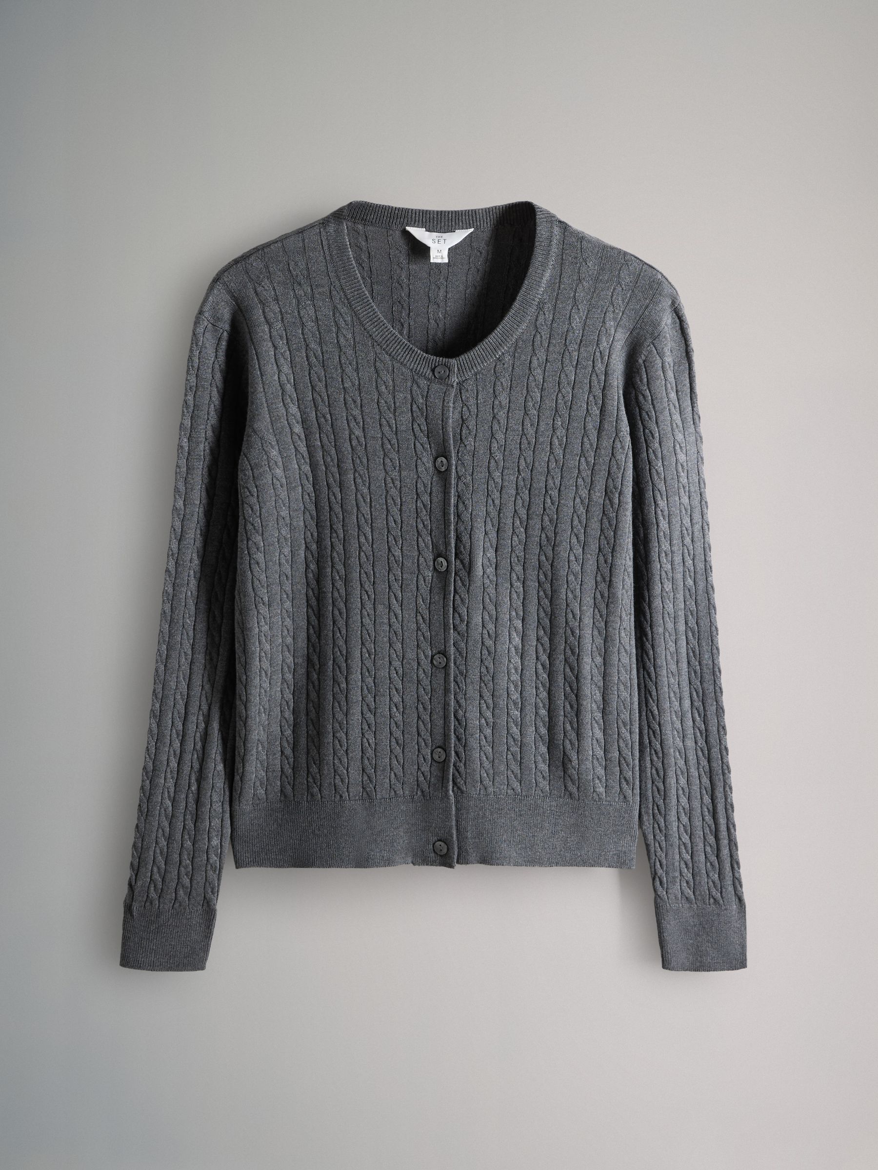 2 Pack Bundle Knitted Cardigan and T-Shirt Set - Image 2 of 5