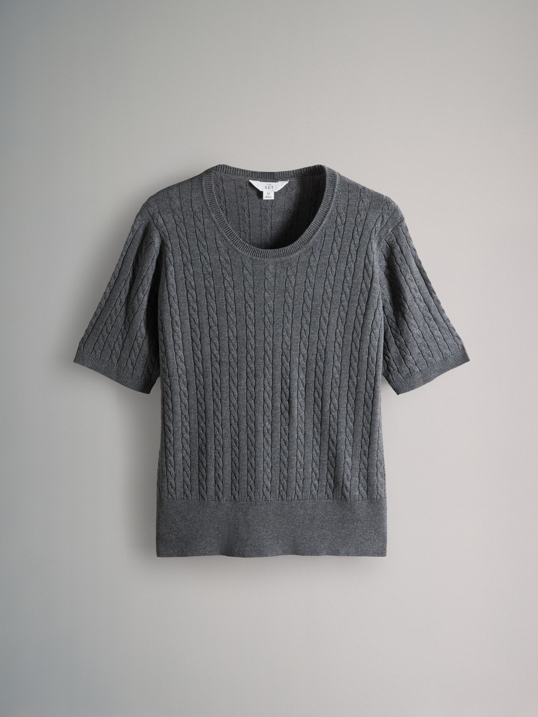 2 Pack Bundle Knitted Cardigan and T-Shirt Set - Image 3 of 5