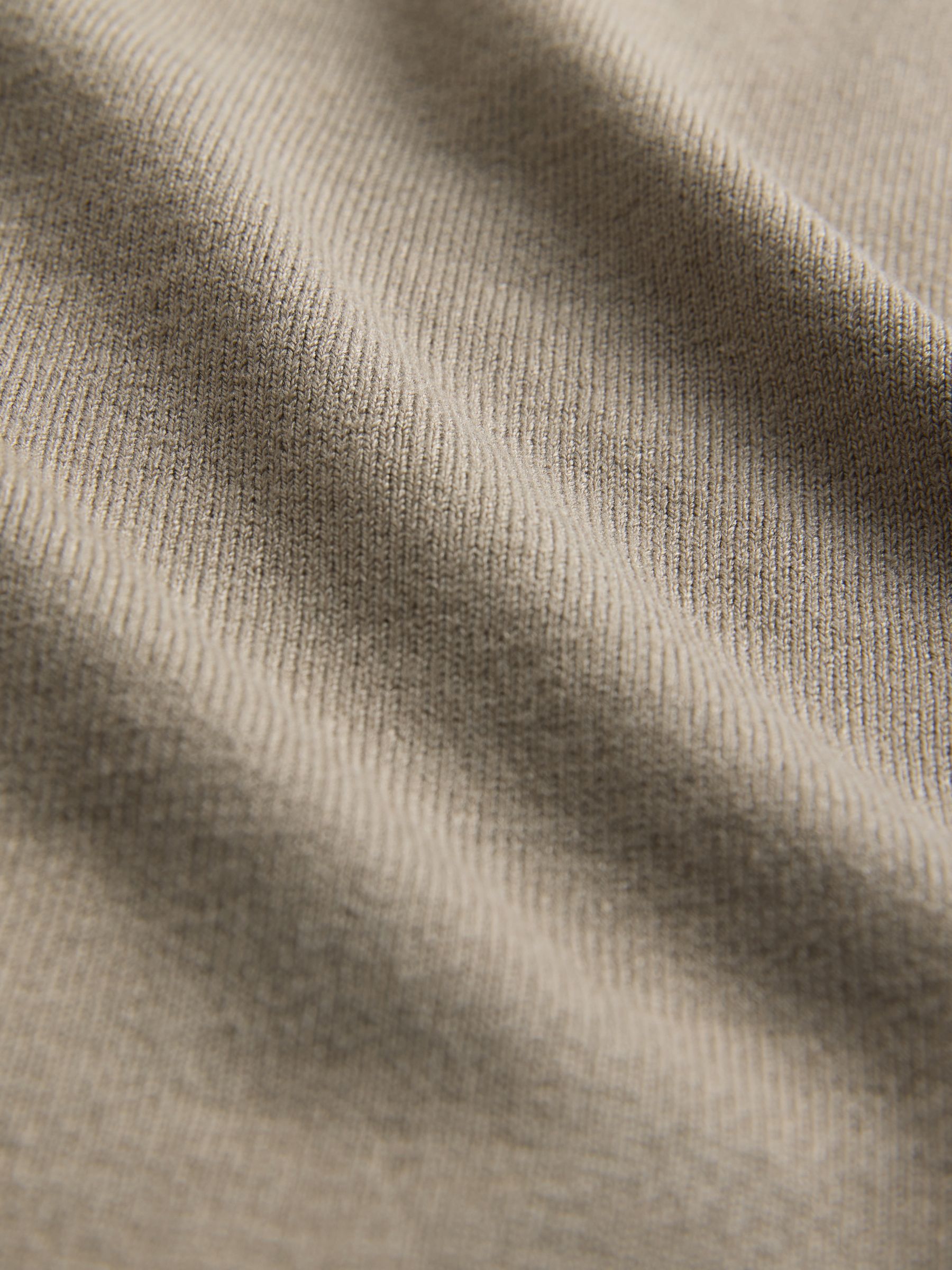 Black/Taupe Brown 2 Pack Button Through Knitted Vests - Image 5 of 5