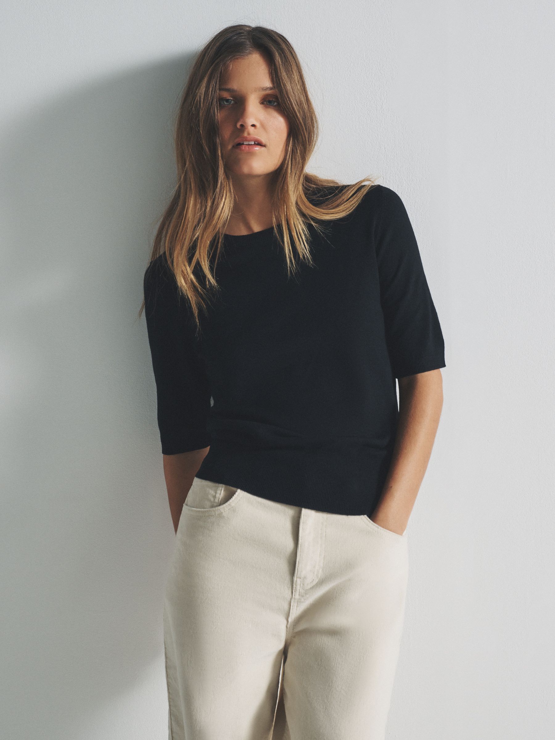 Multi - 3 Pack Bundle Knit Jumpers - Image 3 of 11