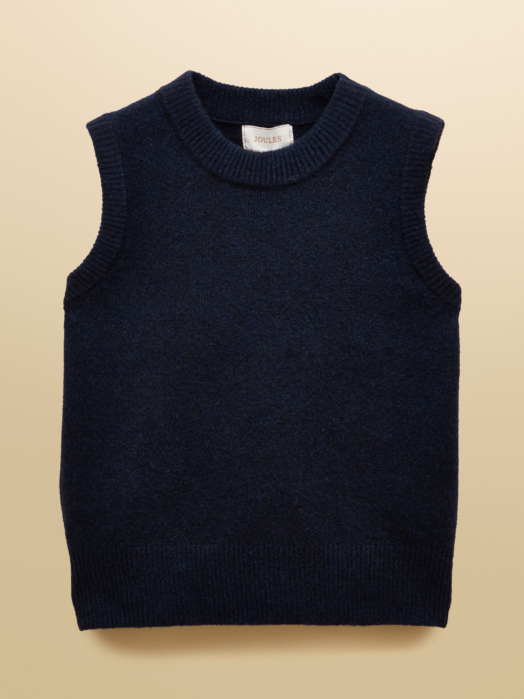 Holly Navy Knitted Vest - Image 9 of 9