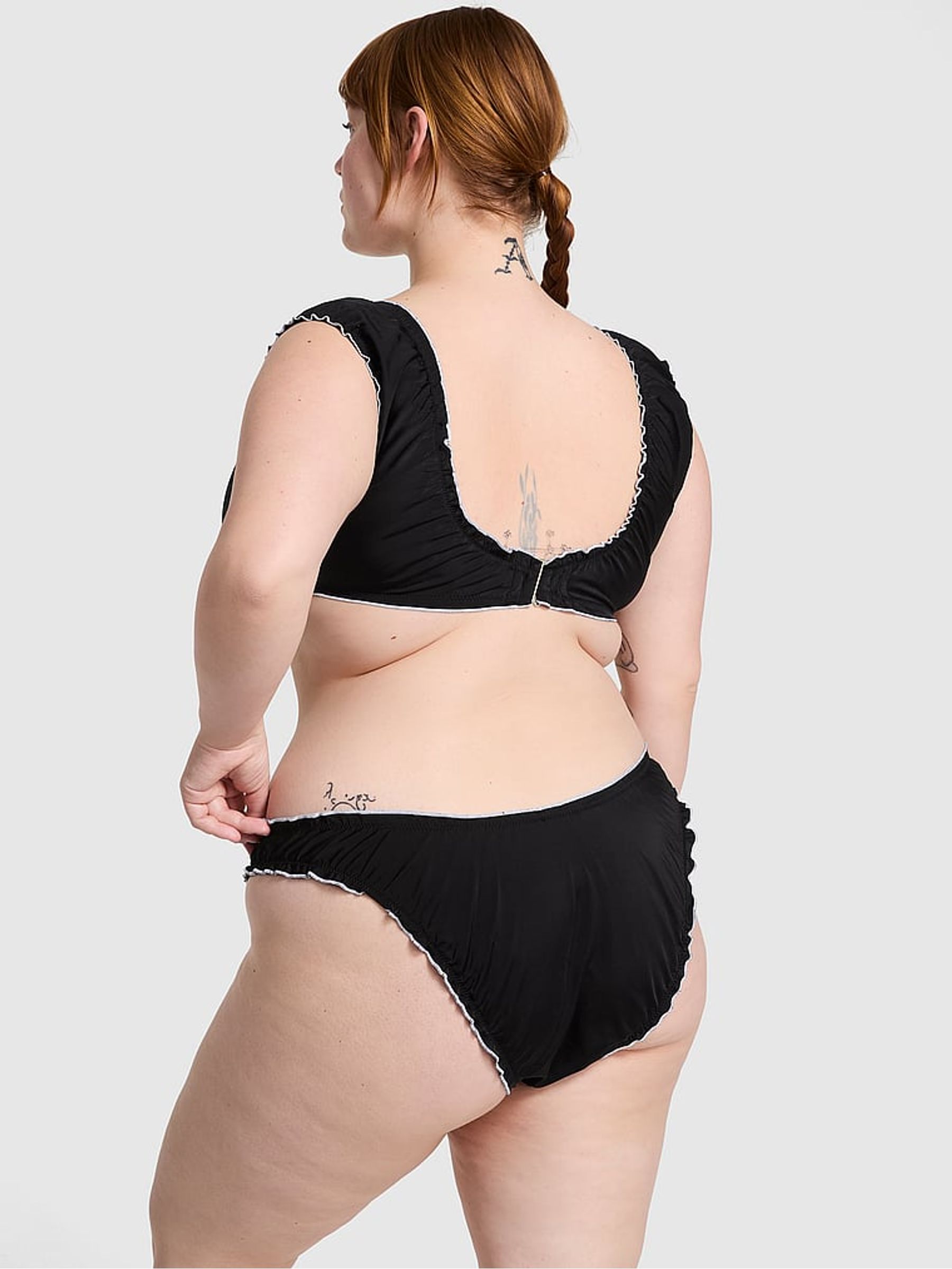 Black Hudson Cheeky Bikini Bottoms - Image 2 of 3