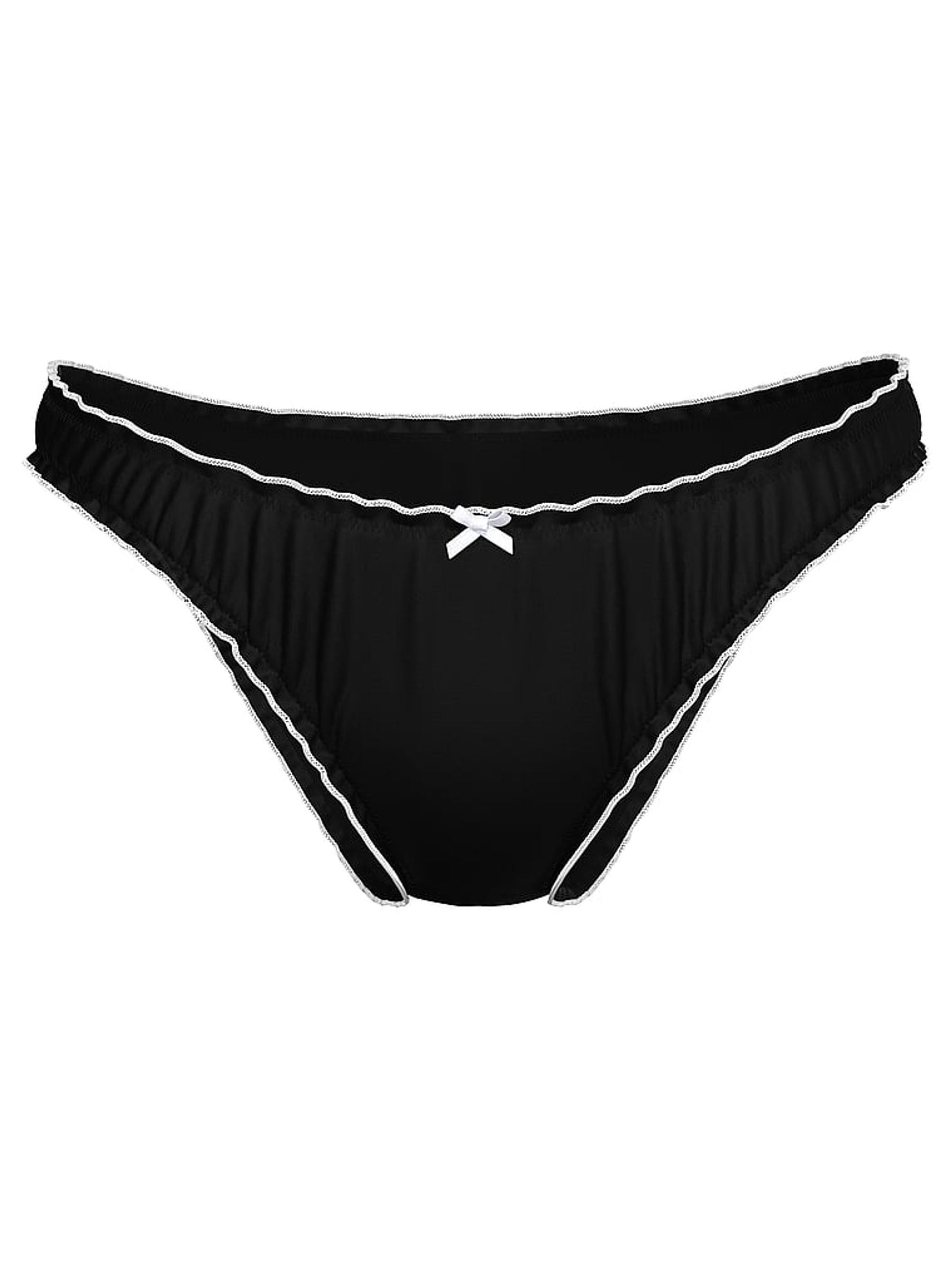 Black Hudson Cheeky Bikini Bottoms - Image 3 of 3