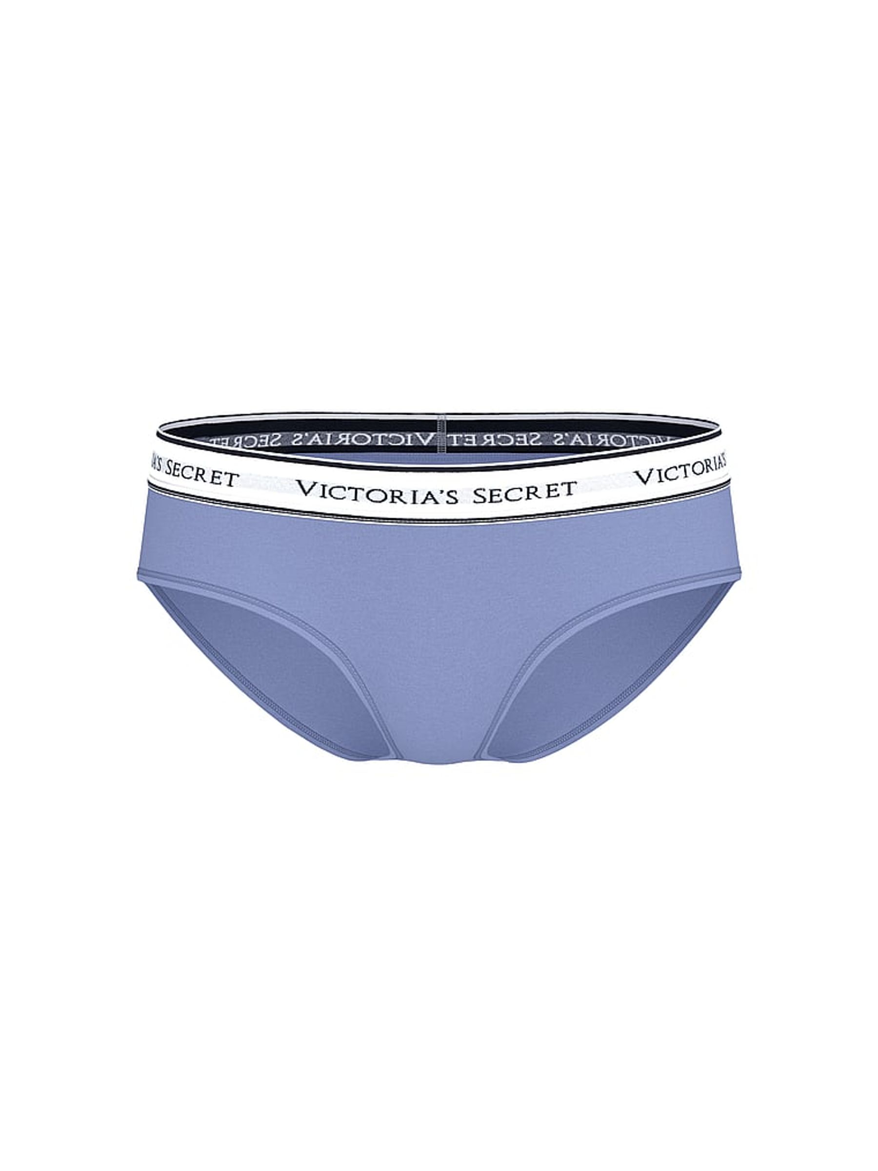 Smokey Blue Cheeky Knickers - Image 1 of 1