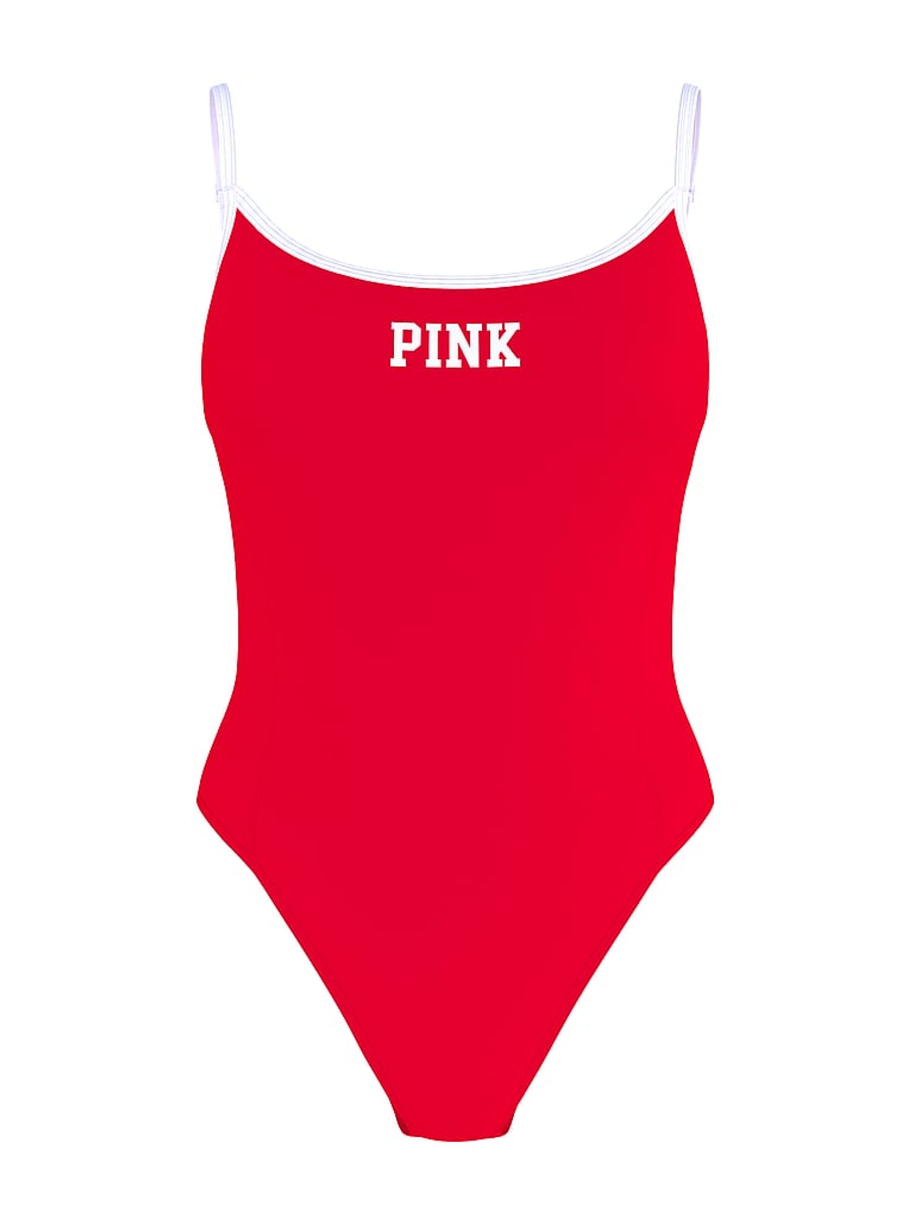 Red Pepper Low Back One Piece - Image 3 of 3