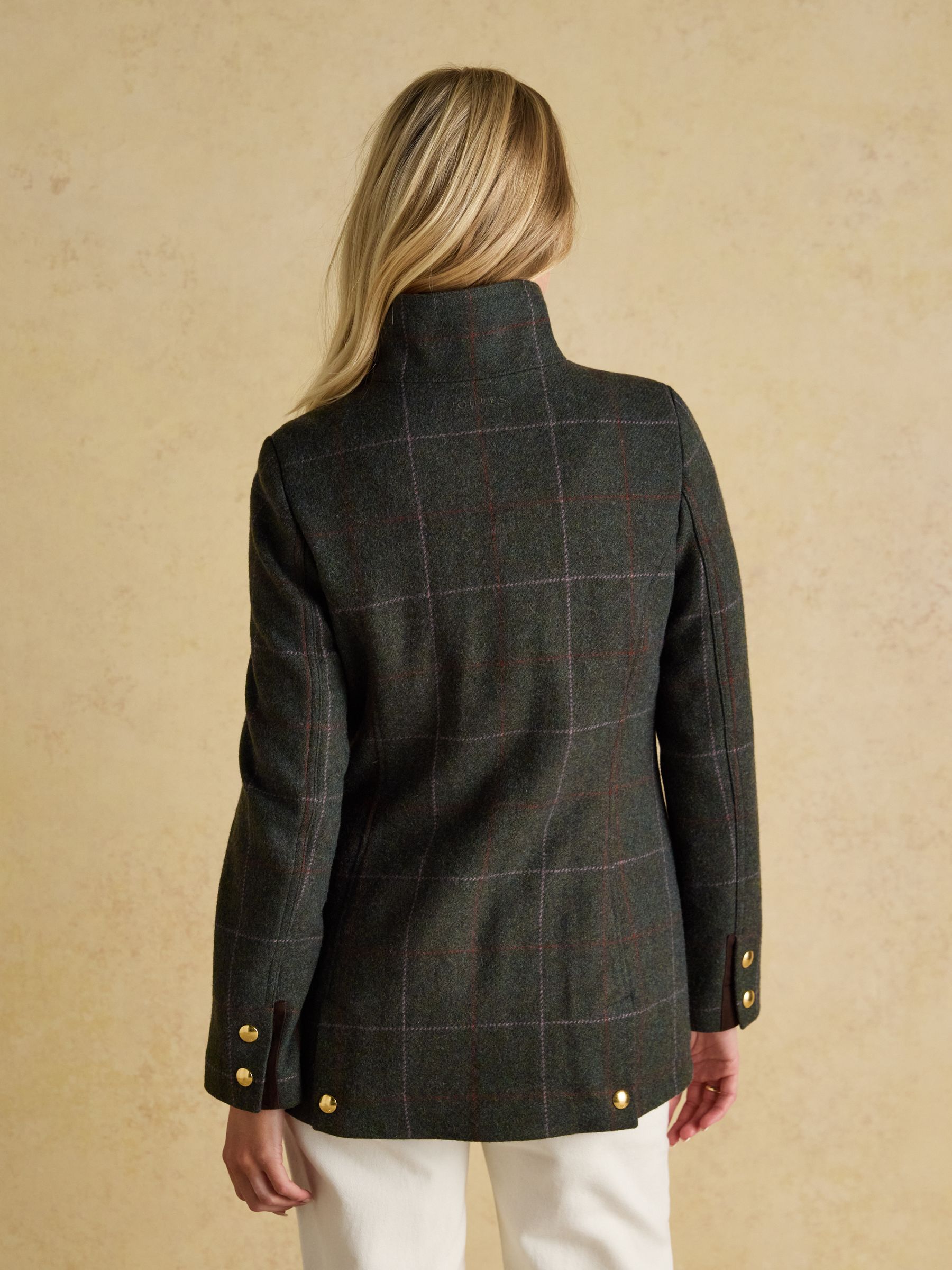 Classic Fieldcoat Green Tweed Coat - Image 2 of 12 Classic Fieldcoat Green Tweed Coat - Image 2 of 12