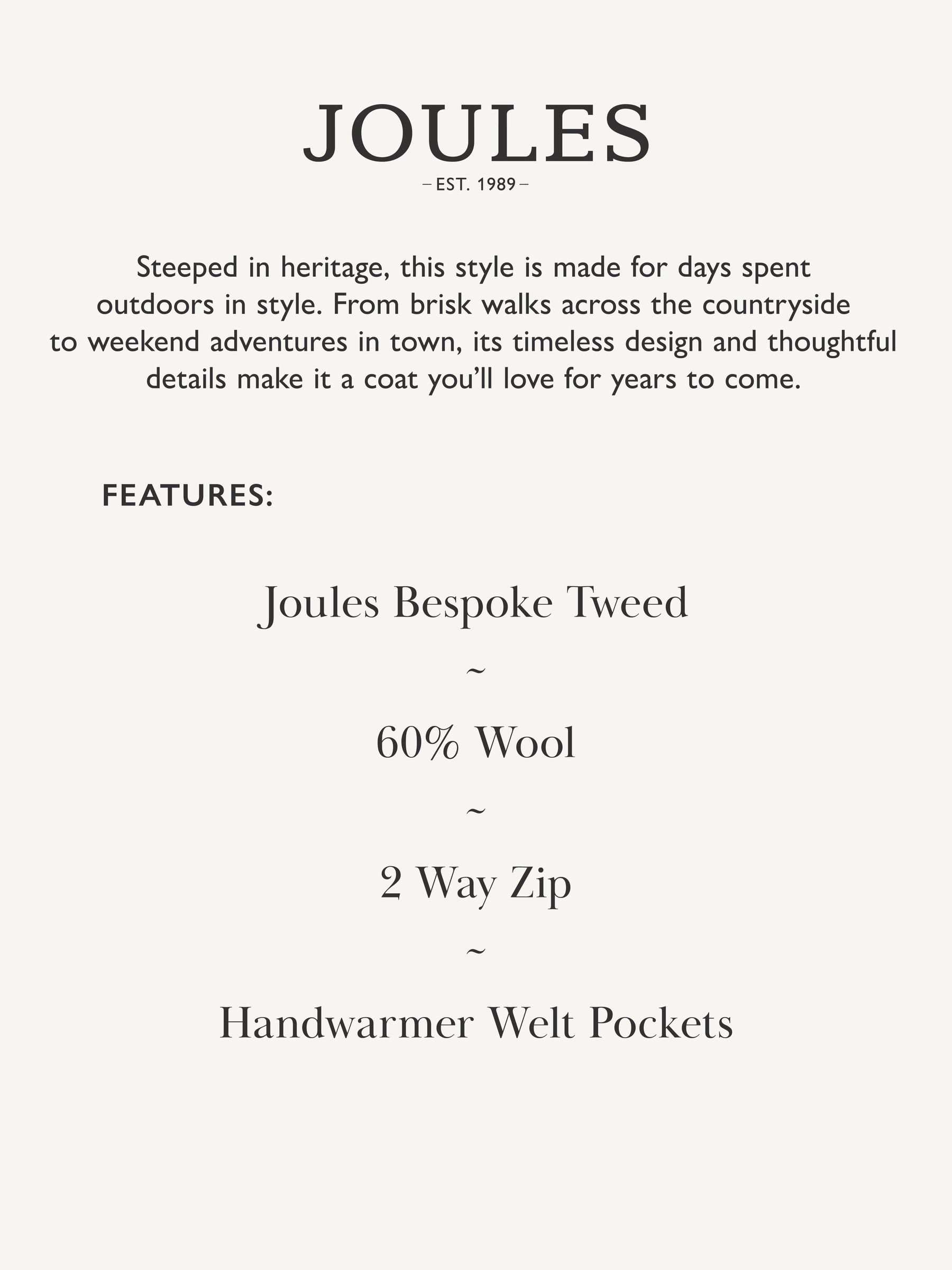 Classic Fieldcoat Green Tweed Coat - Image 3 of 12