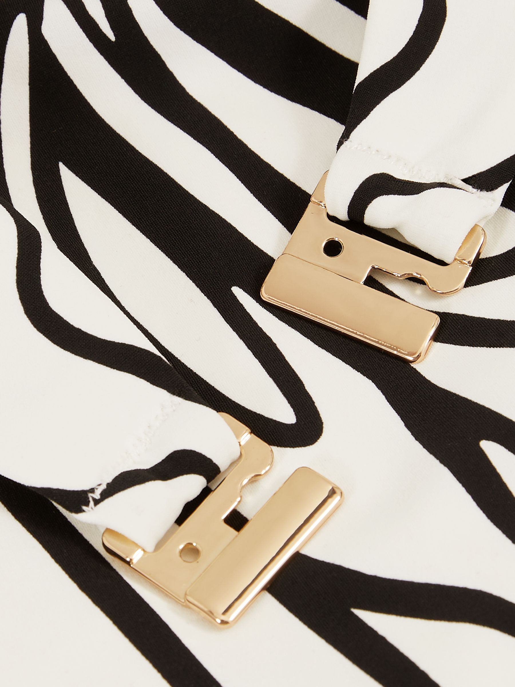 Reiss | NYBG Floral Graffiti Swimsuit in Ivory - Image 5 of 5