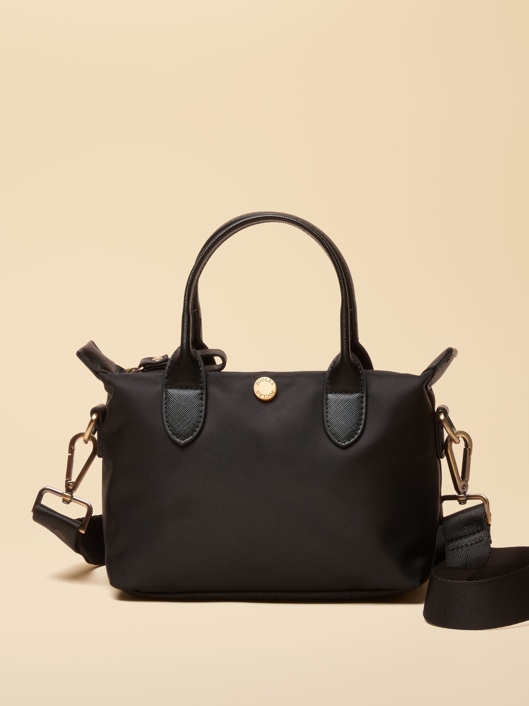 Edie Black Crossbody Bag - Image 1 of 7