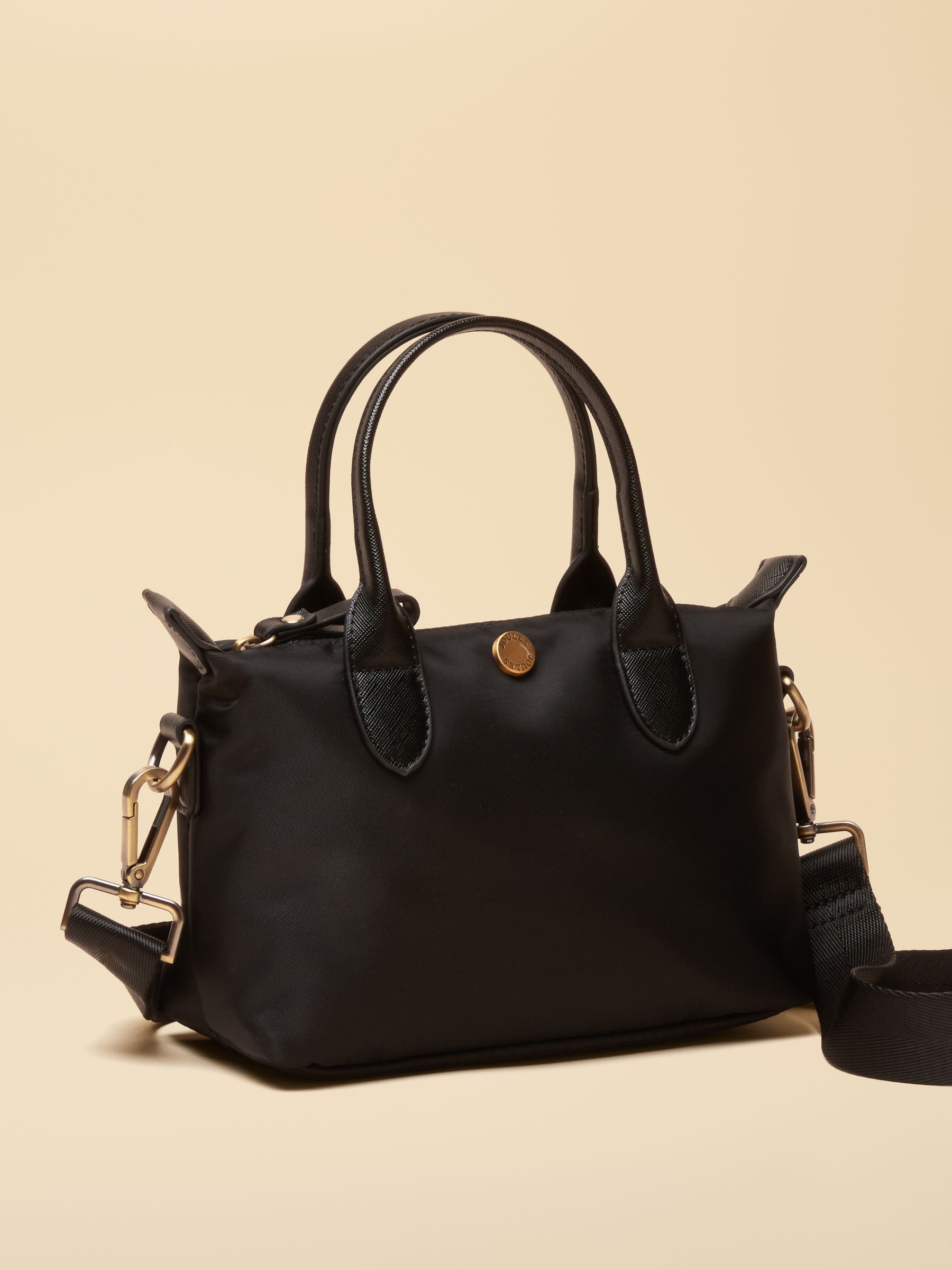 Edie Black Crossbody Bag - Image 4 of 7