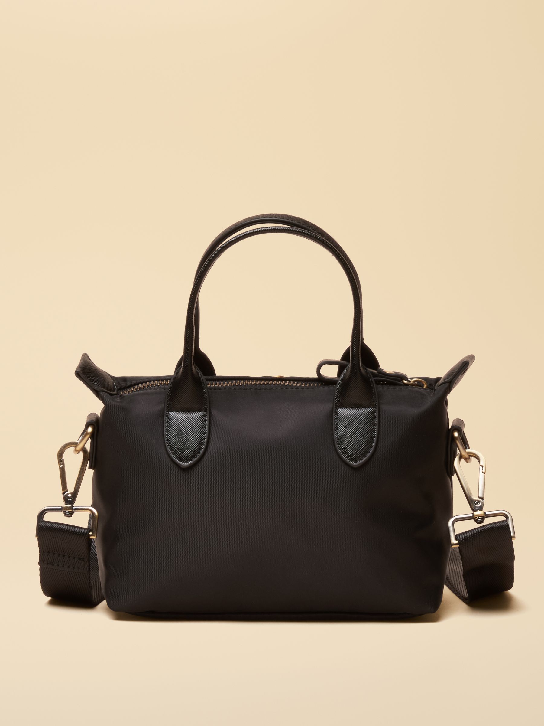 Edie Black Crossbody Bag - Image 5 of 7
