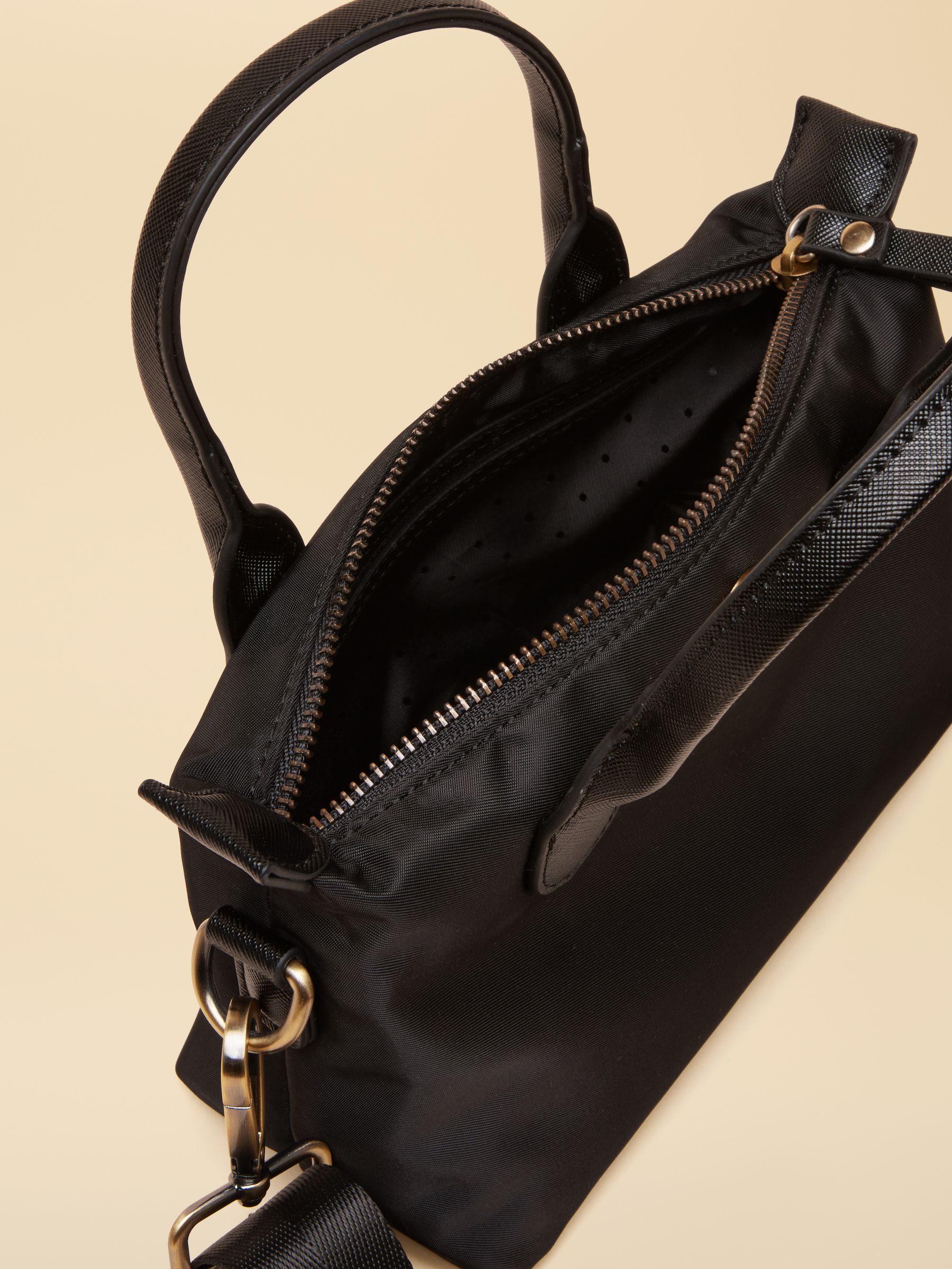 Edie Black Crossbody Bag - Image 7 of 7