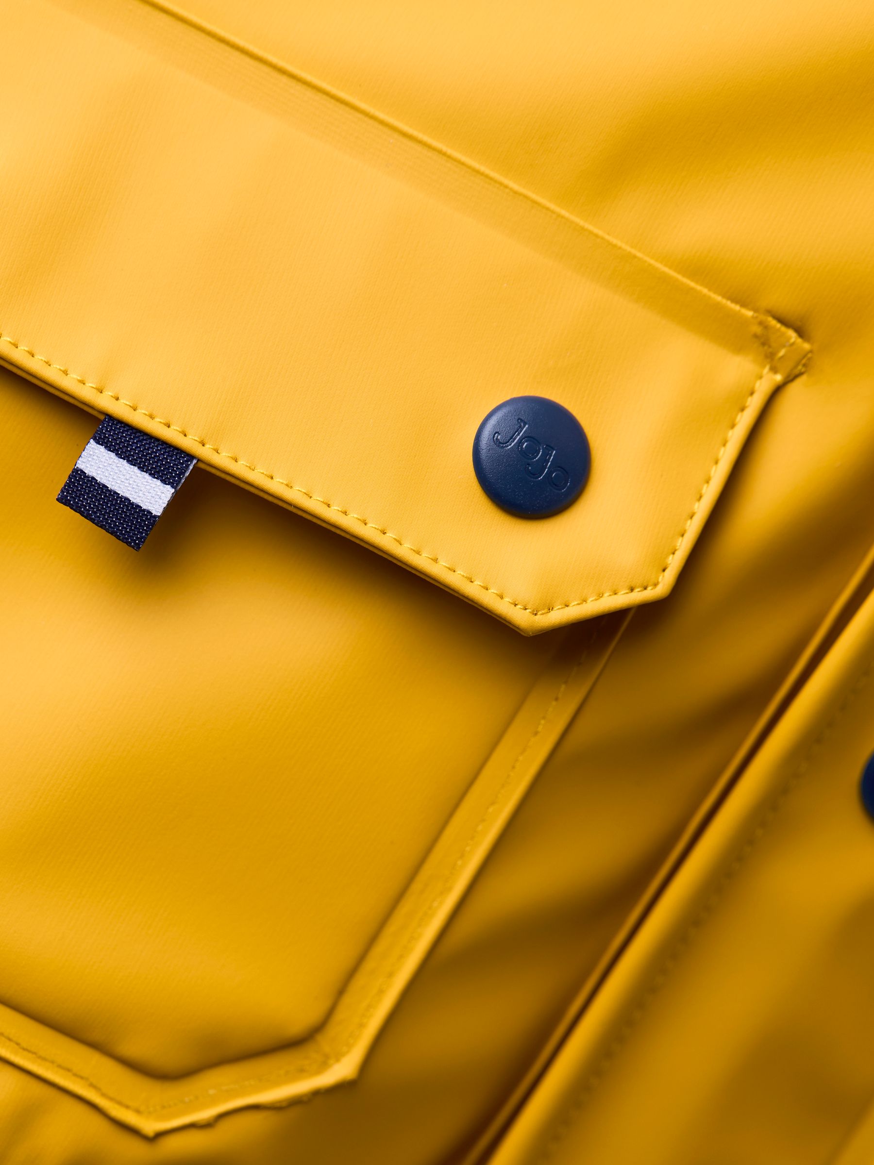 Yellow Waterproof Jacket - Image 5 of 6