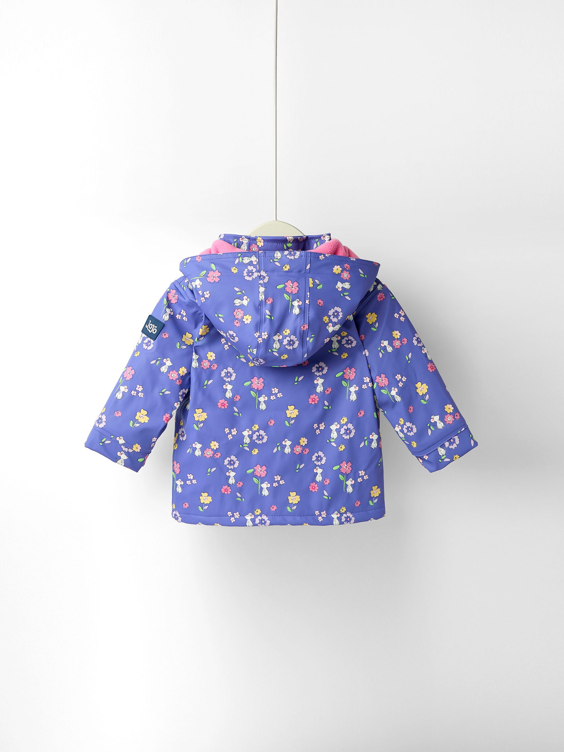 Lilac Mouse Waterproof Cosy Lined Jacket - Image 2 of 6