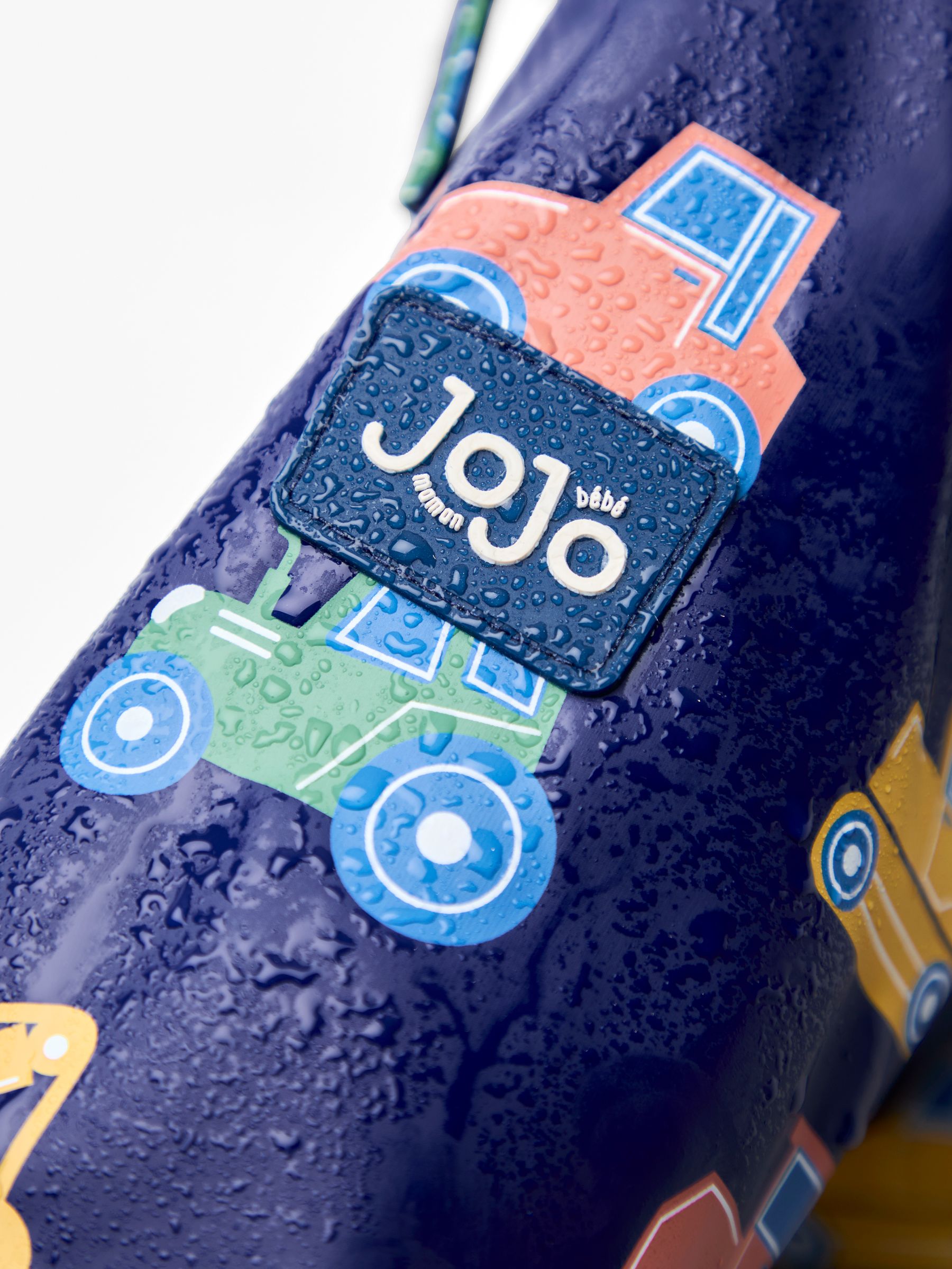 Navy Transport Fisherman Waterproof Jacket - Image 7 of 7