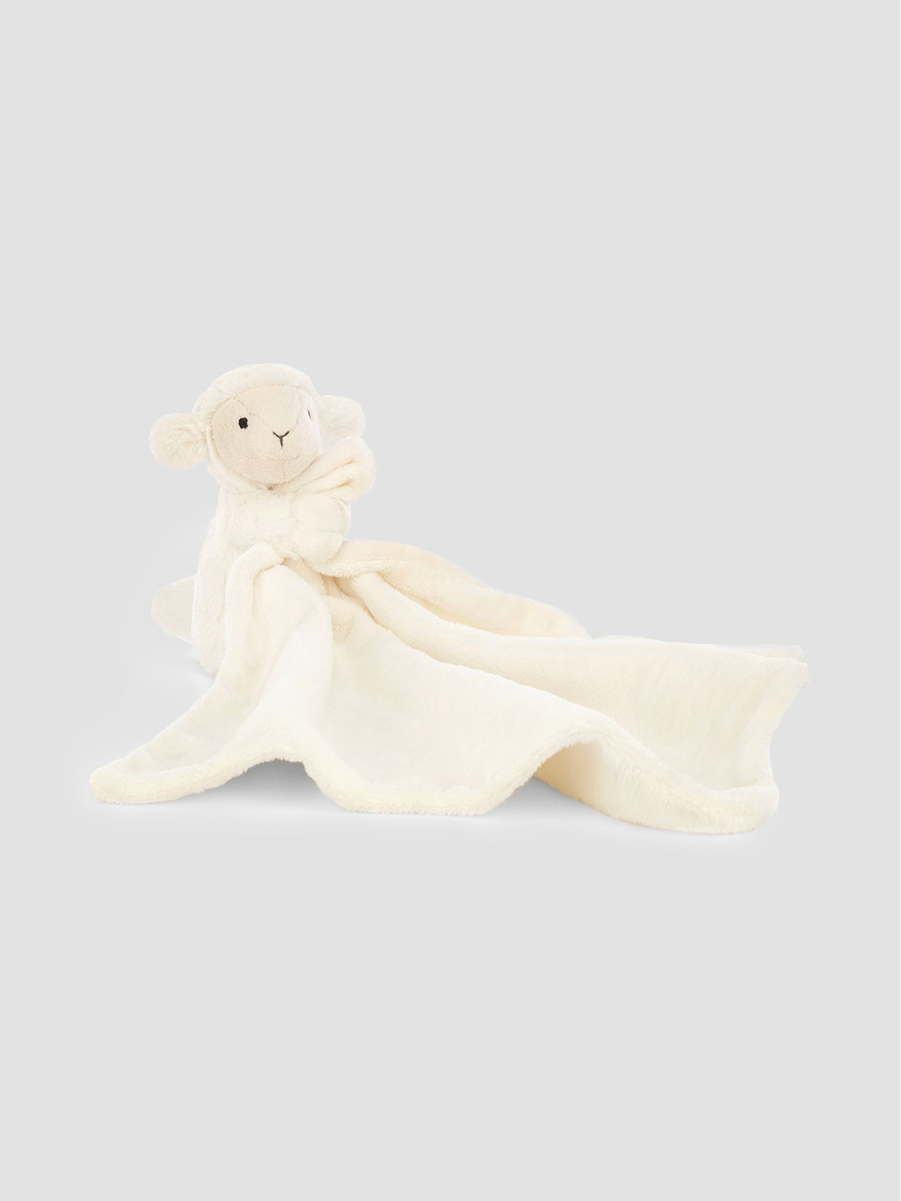 Jellycat Bashful Lamb Soother - Image 1 of 3