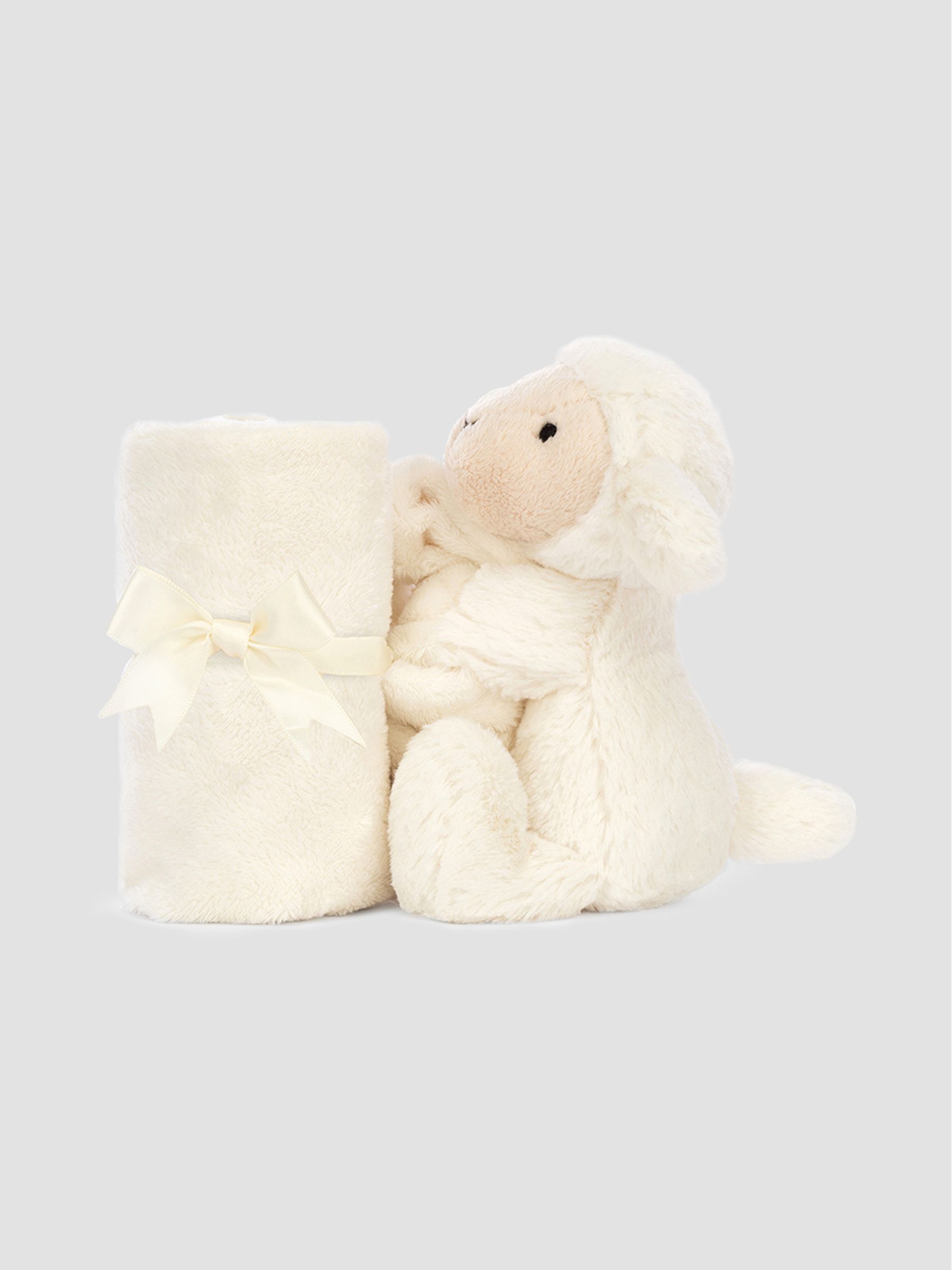Jellycat Bashful Lamb Soother - Image 2 of 3
