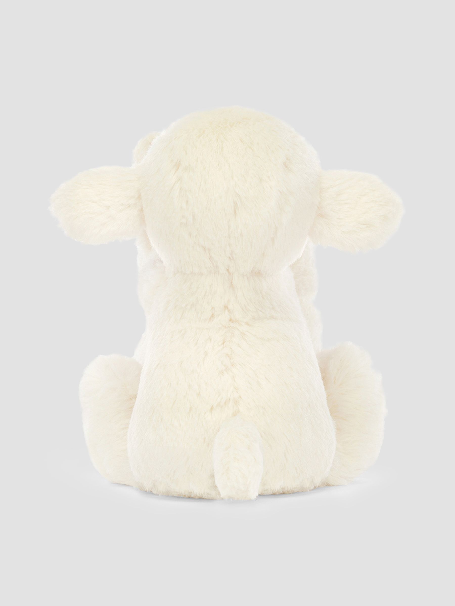 Jellycat Bashful Lamb Soother - Image 3 of 3