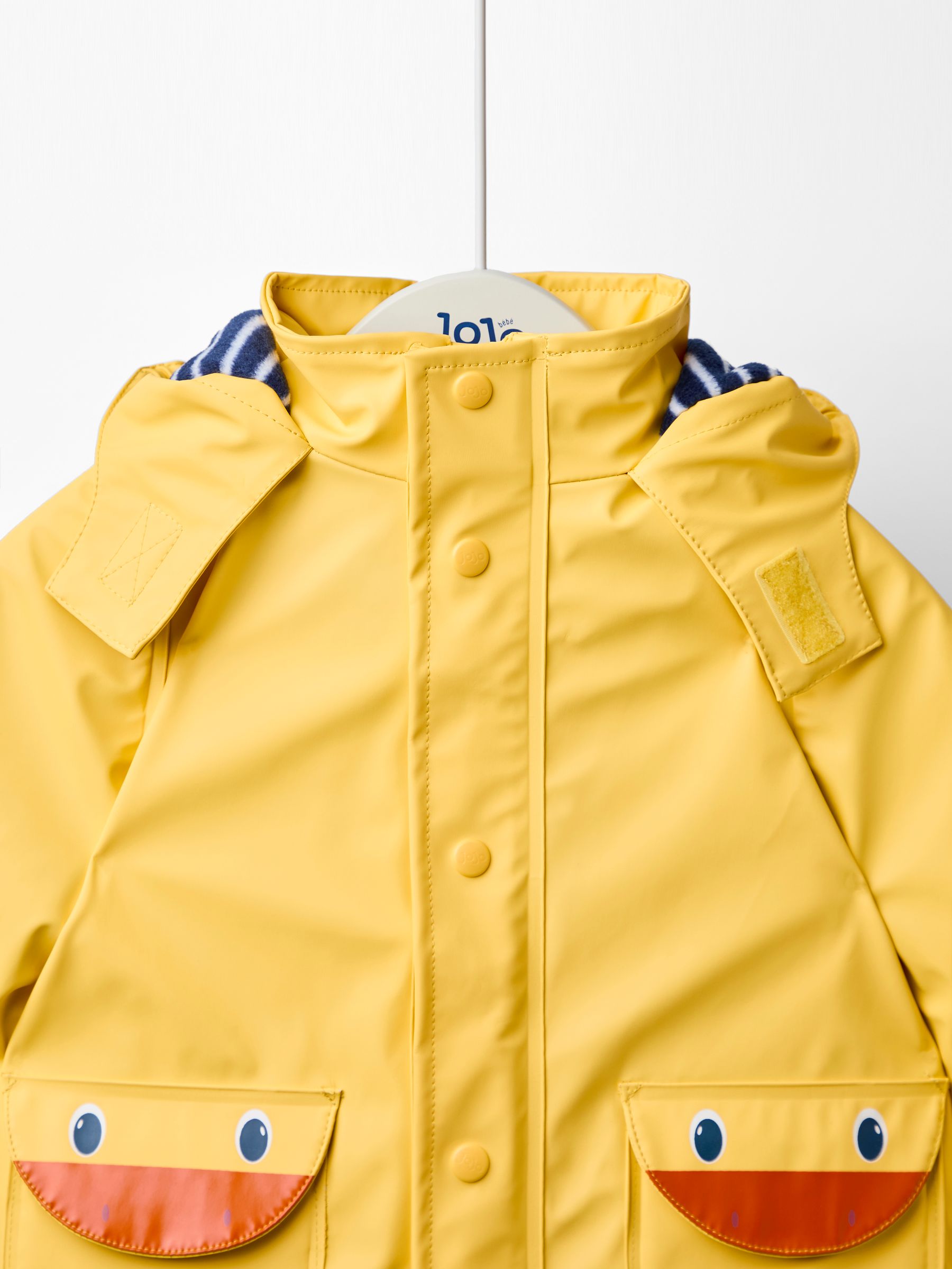 ooo　ピンク黄色2着JoJo Maman Bébéジョジョママンベベ Yellow Duck Waterproof Jacket | JoJo Maman Bébé USA
