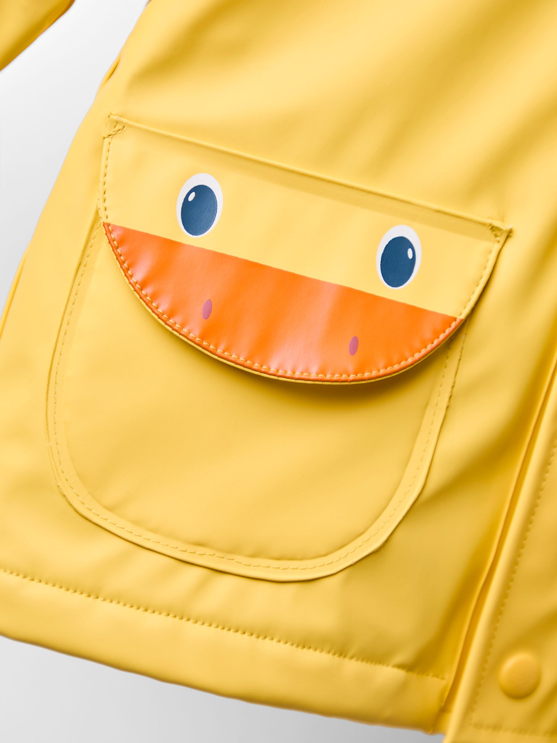 Yellow Duck Waterproof Jacket - Image 7 of 8