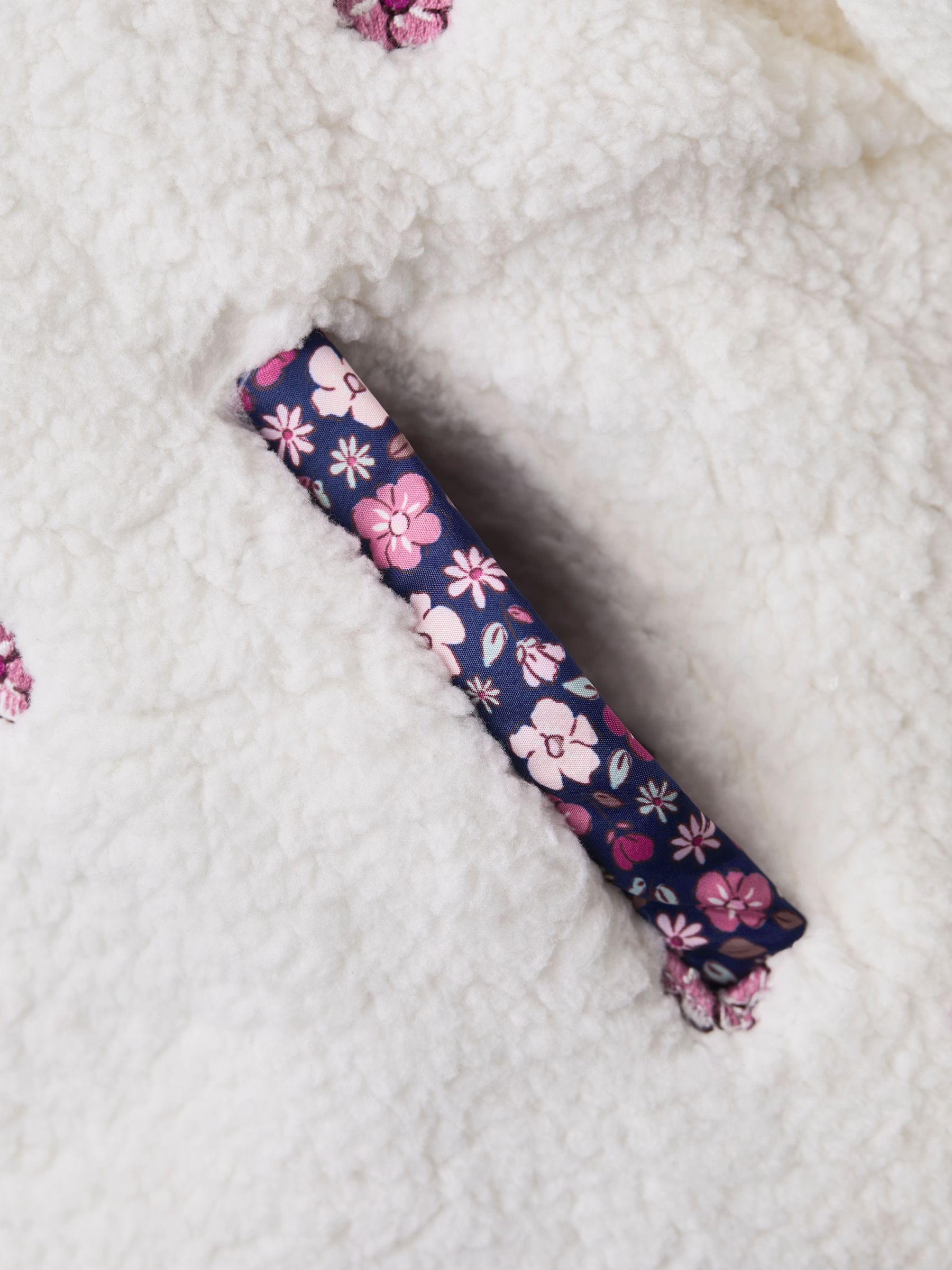Pink Reversible Fleece Lined Jacket - Image 12 of 19