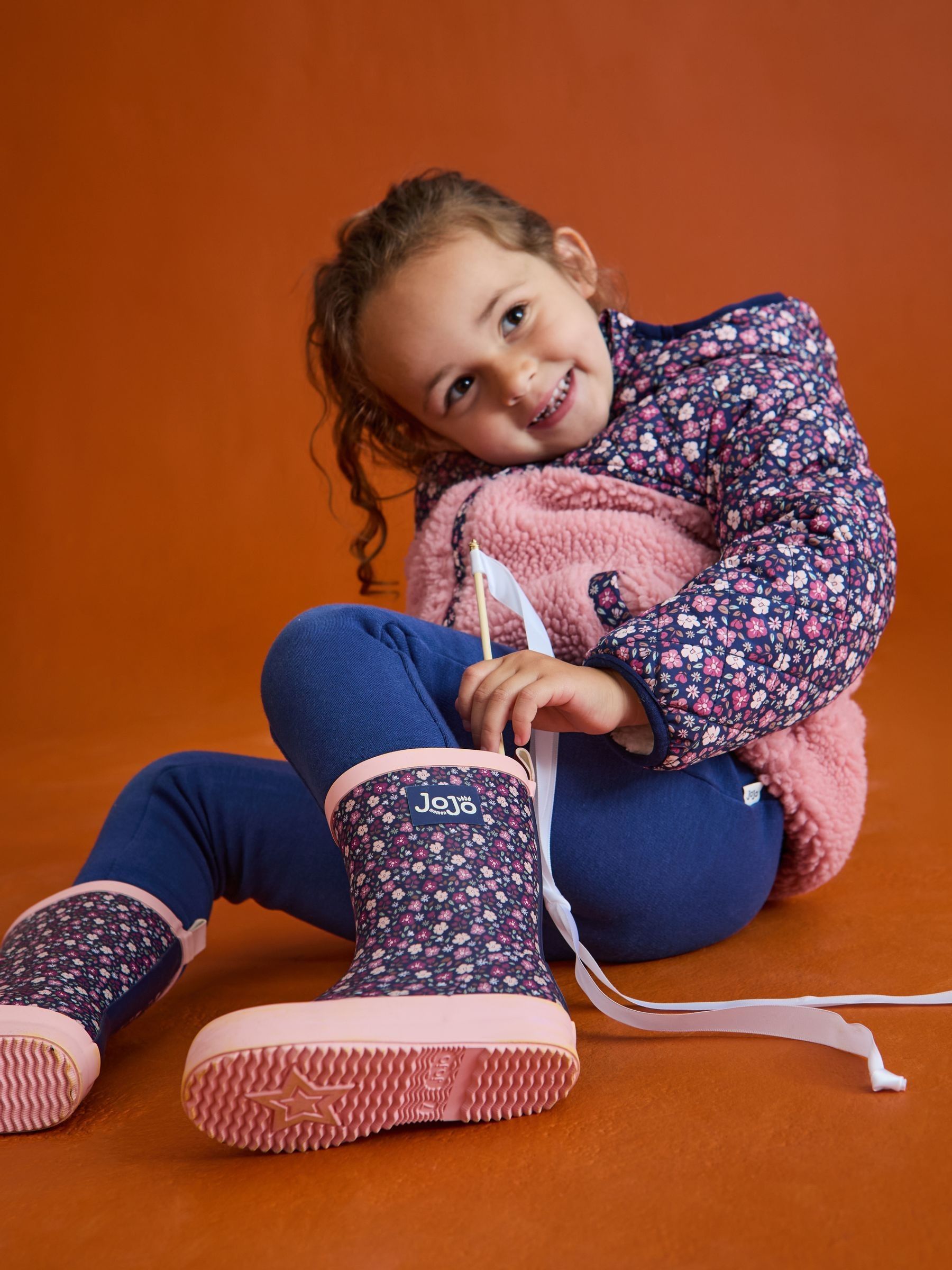 Pink Reversible Fleece Lined Jacket - Image 18 of 19