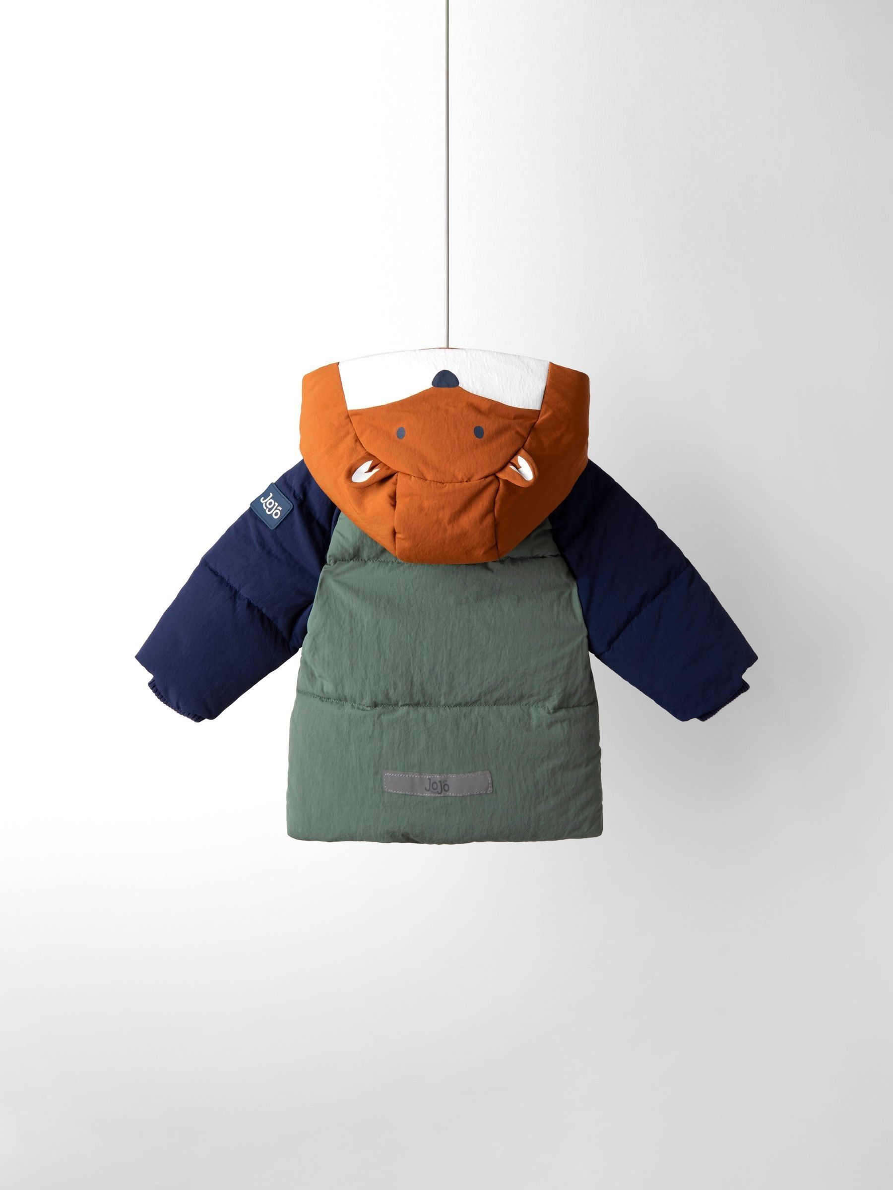 Green Multi Cosy Lined Puffer Jacket - Image 6 of 6