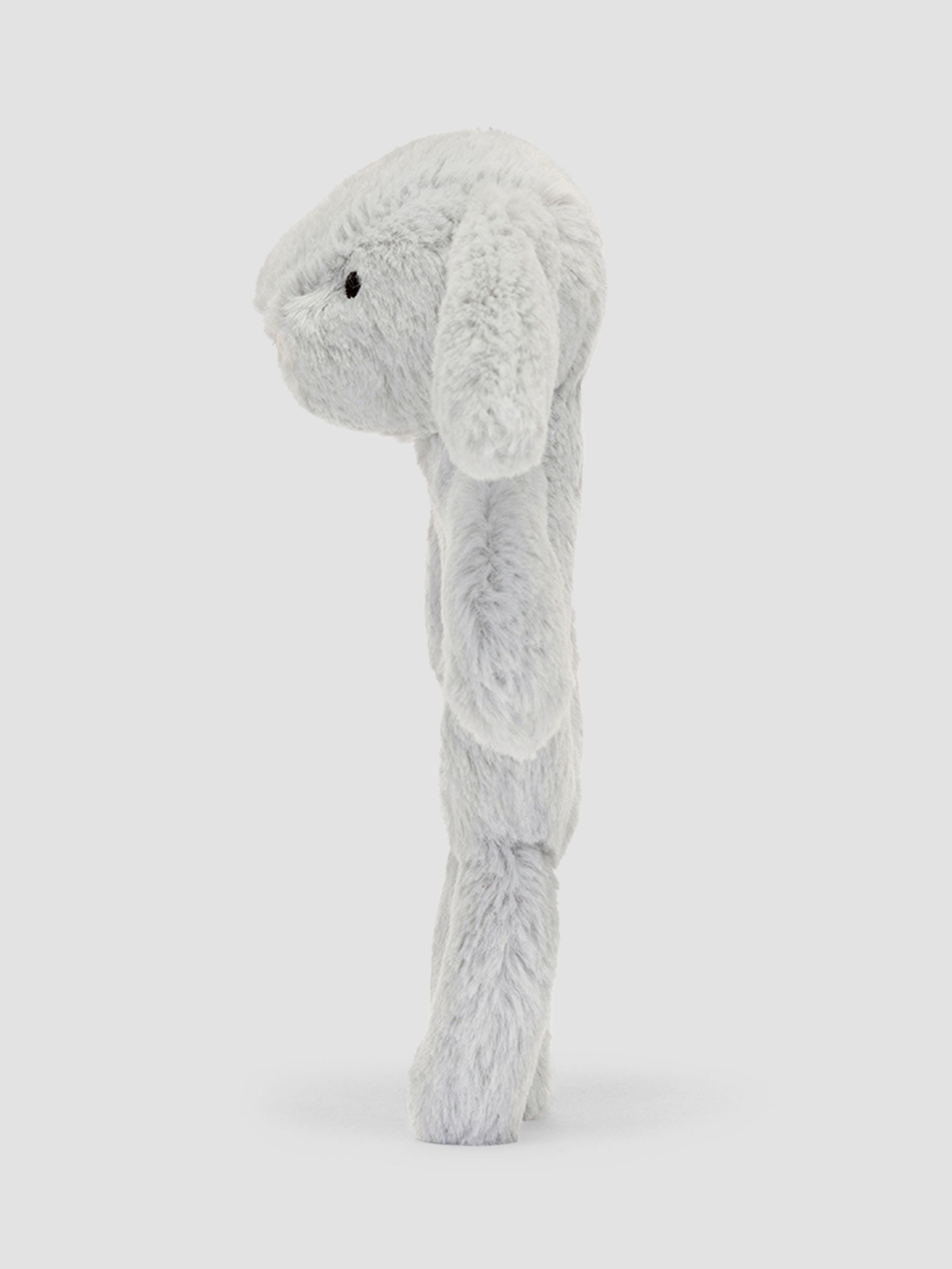 Jellycat Bashful Silver Bunny Ring Rattle - Image 5 of 5
